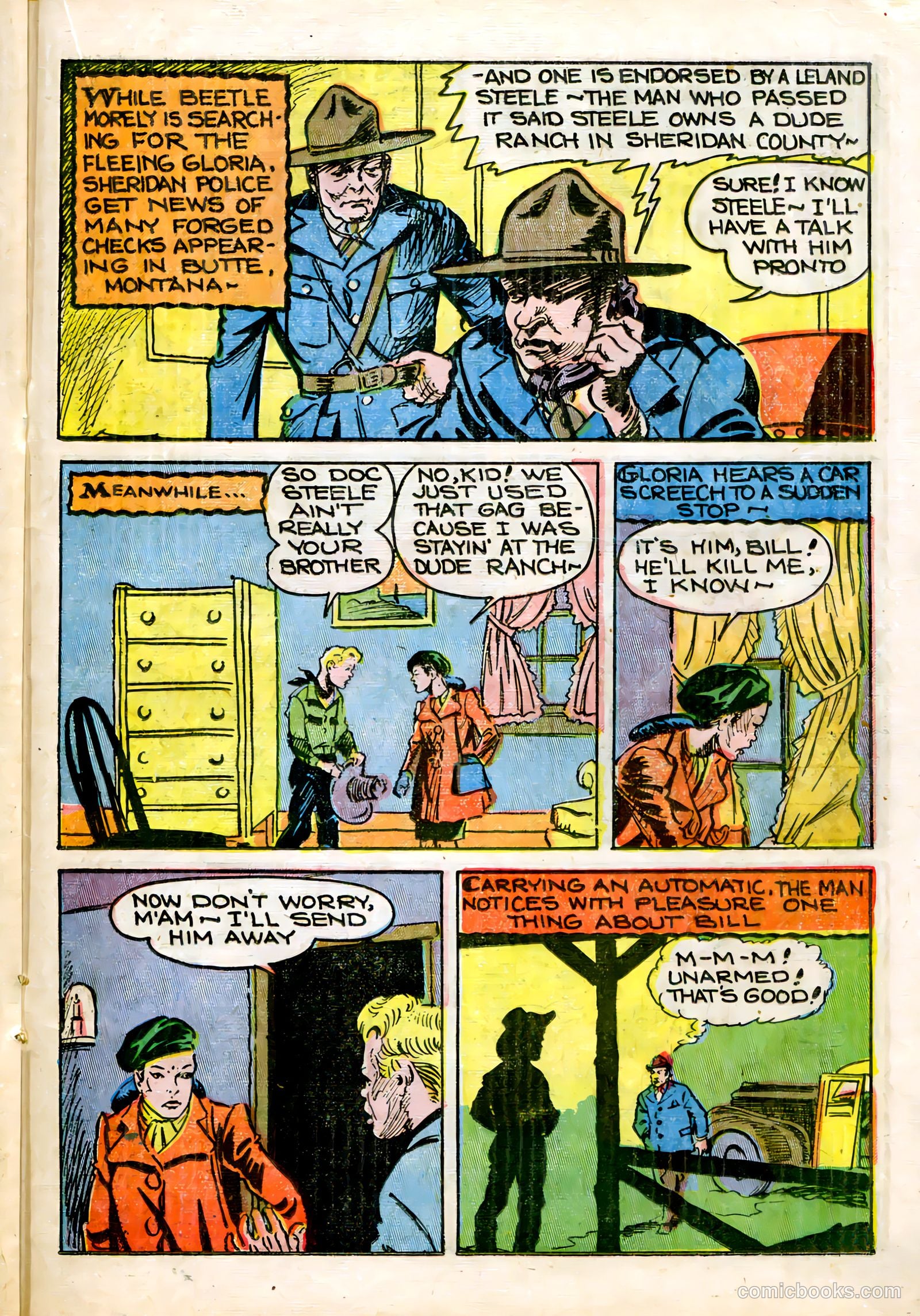 Broncho Bill #10 — page 29 of 52