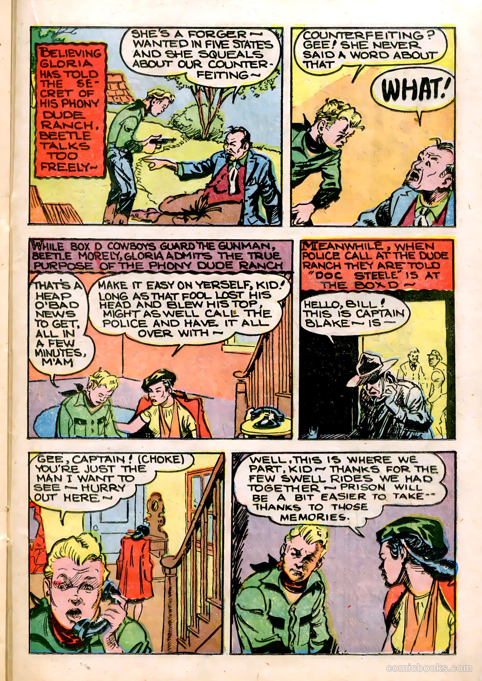 Broncho Bill #10 — page 31 of 52