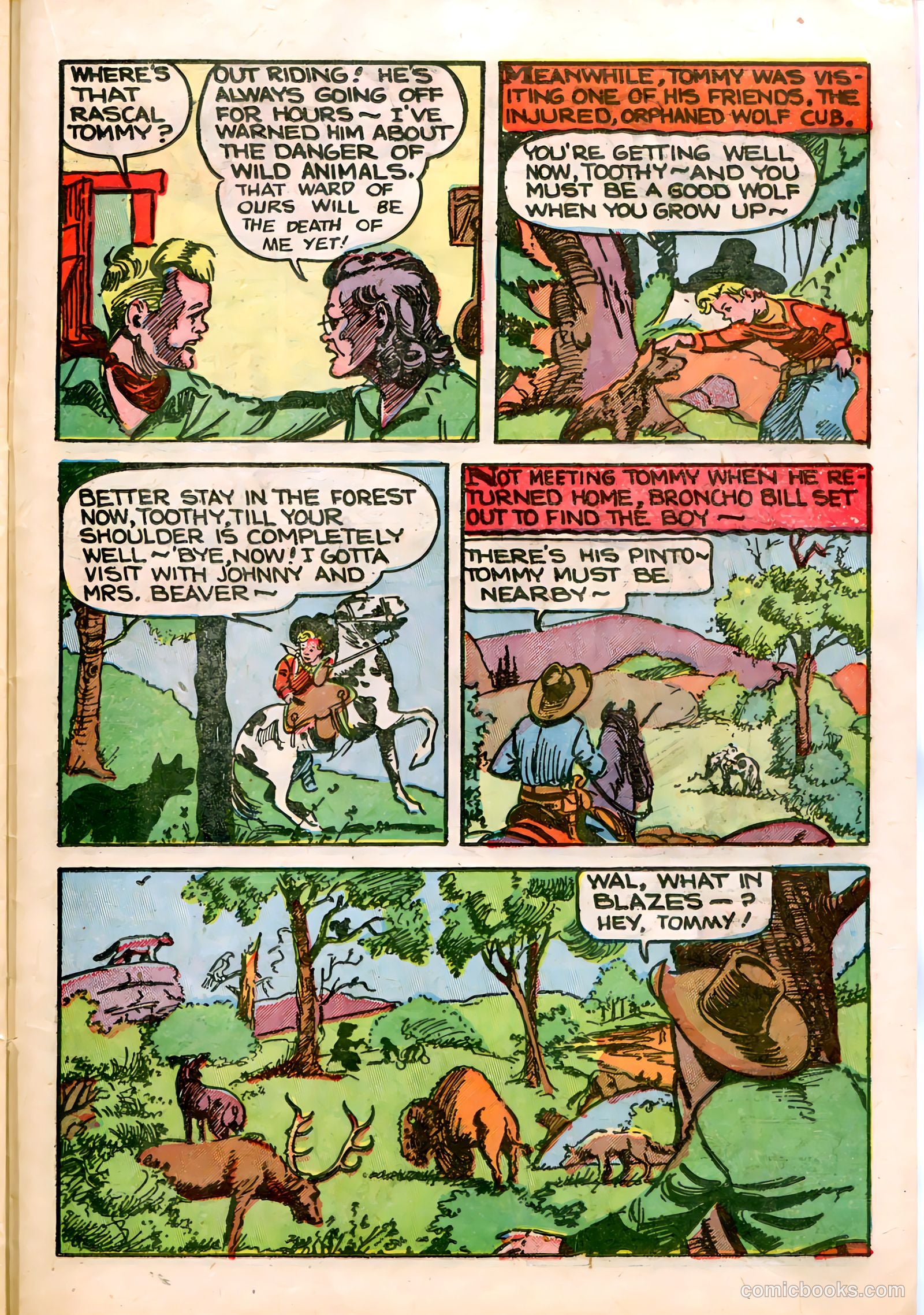 Broncho Bill #10 — page 35 of 52