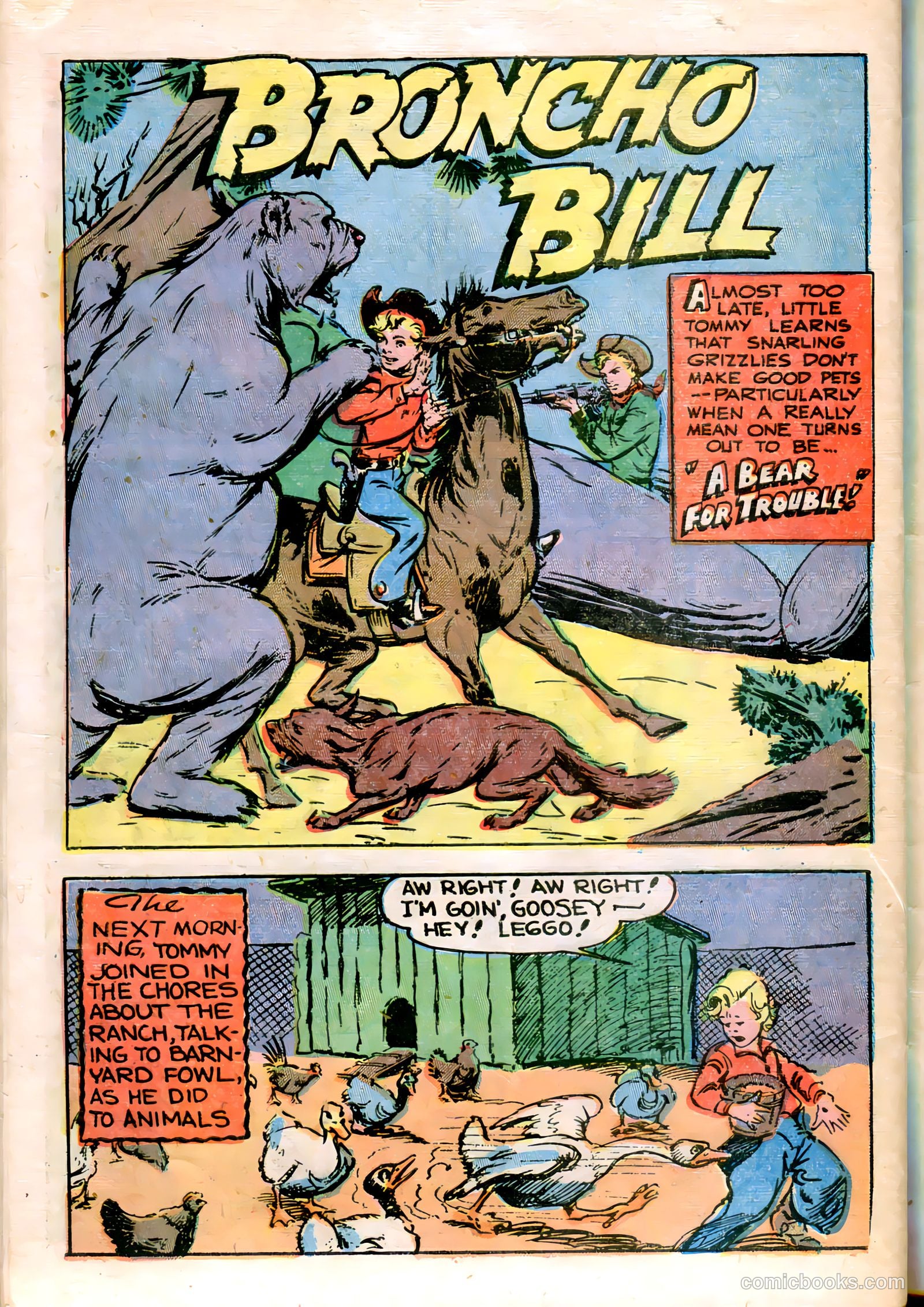 Broncho Bill #10 — page 40 of 52