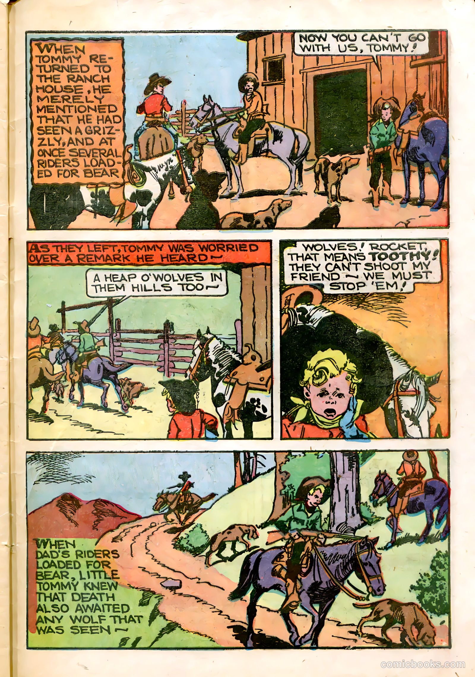 Broncho Bill #10 — page 47 of 52