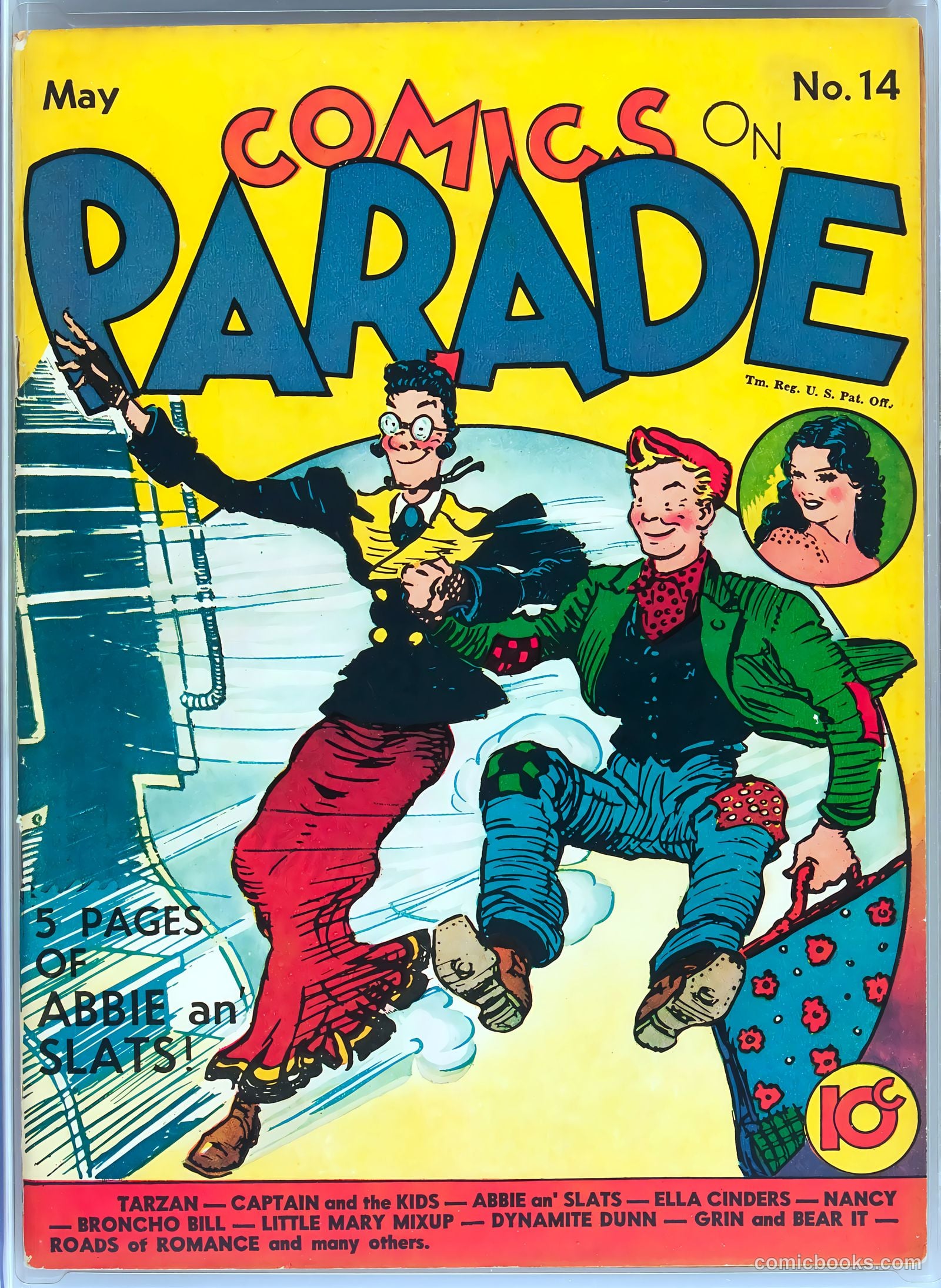 Comics on Parade #14 — page 1 of 56