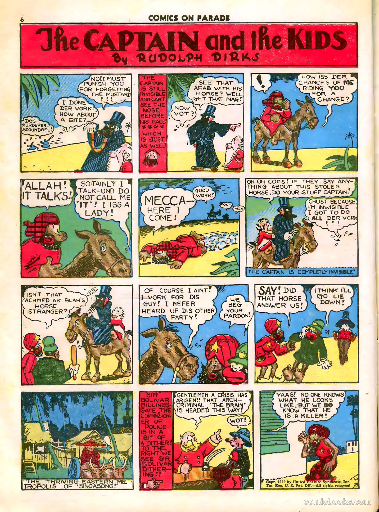 Comics on Parade #14 — page 3 of 56