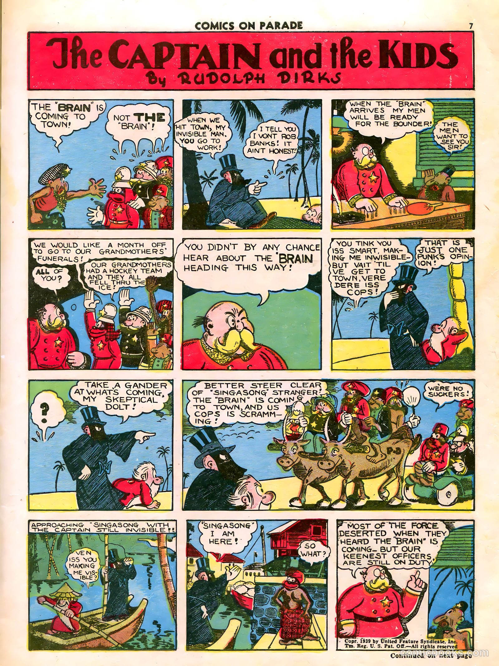Comics on Parade #14 — page 4 of 56