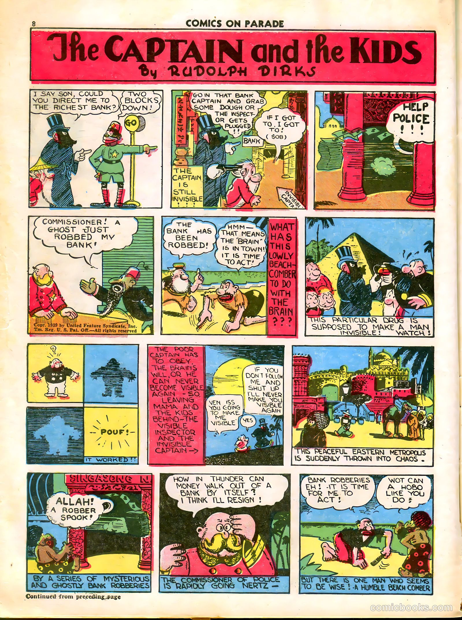Comics on Parade #14 — page 5 of 56