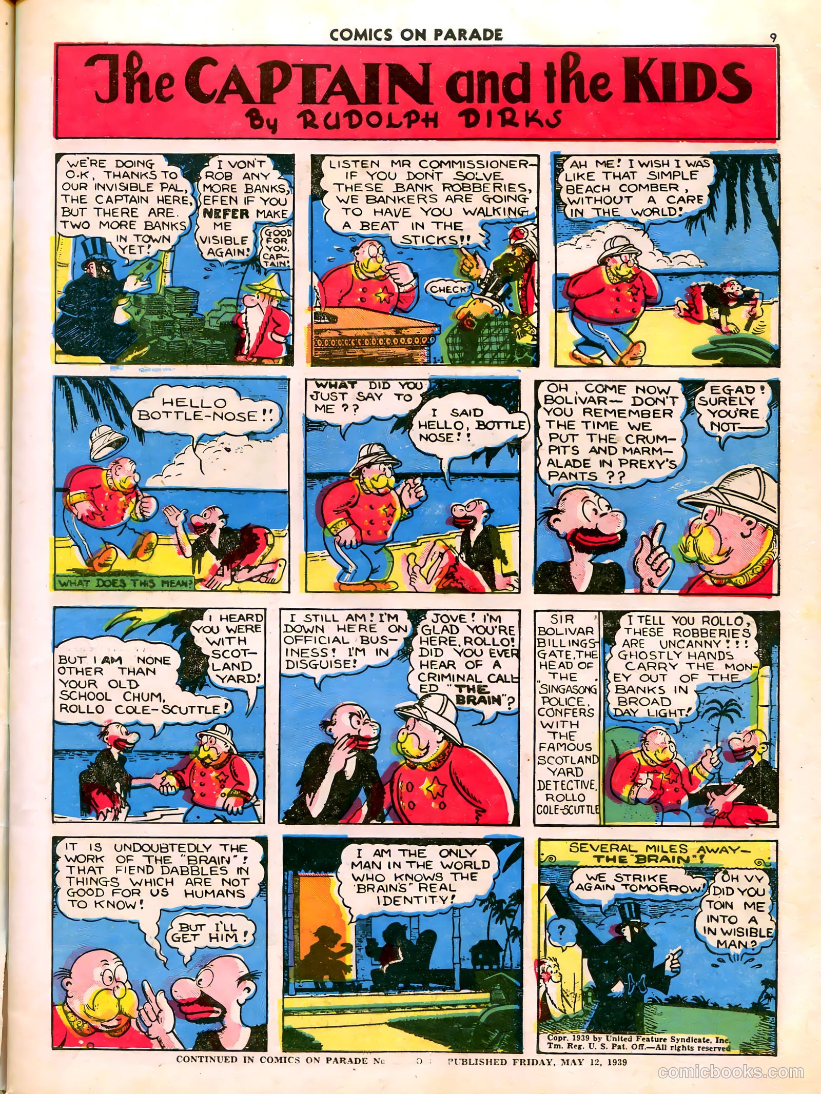 Comics on Parade #14 — page 6 of 56