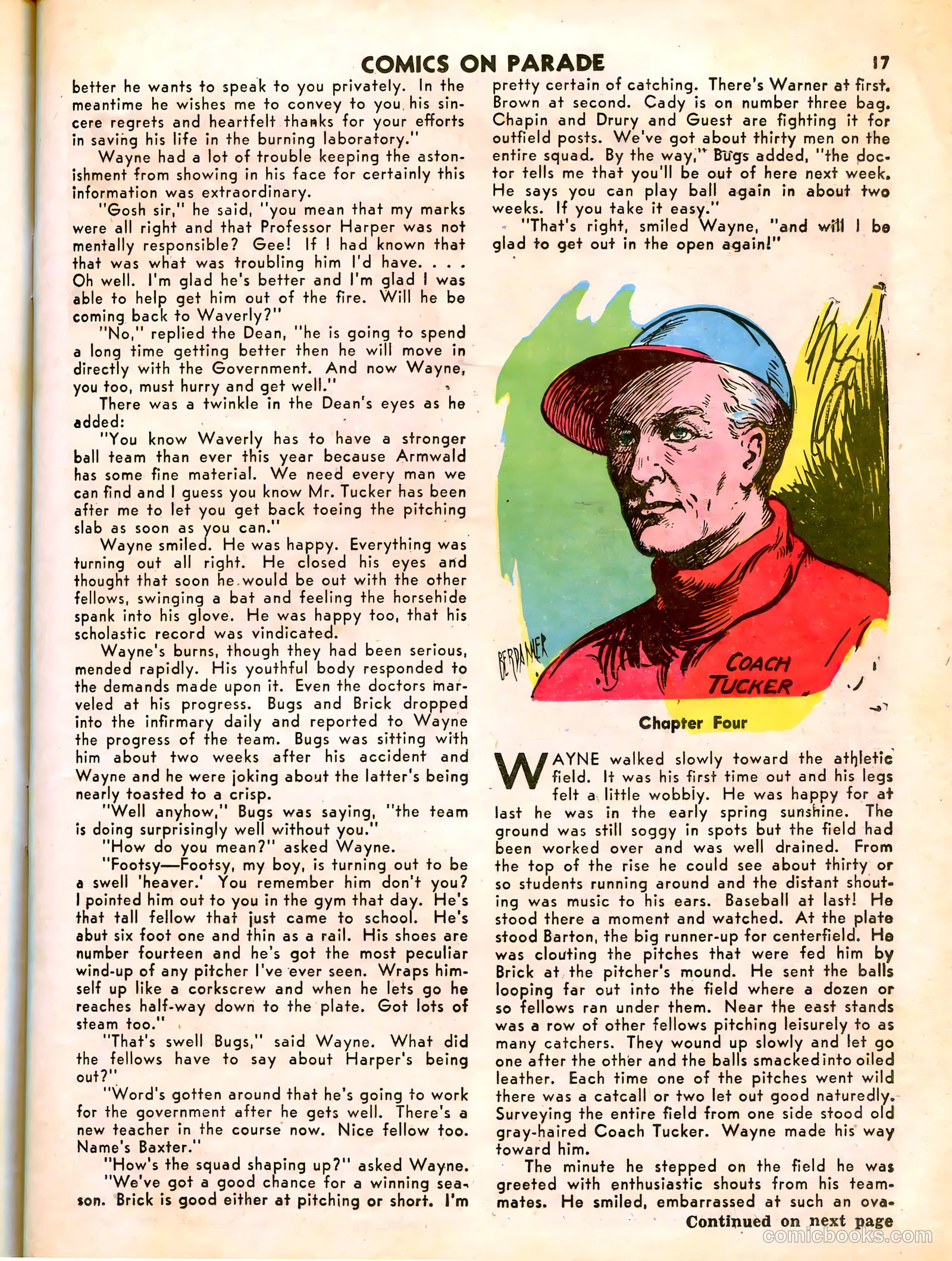 Comics on Parade #14 — page 9 of 56
