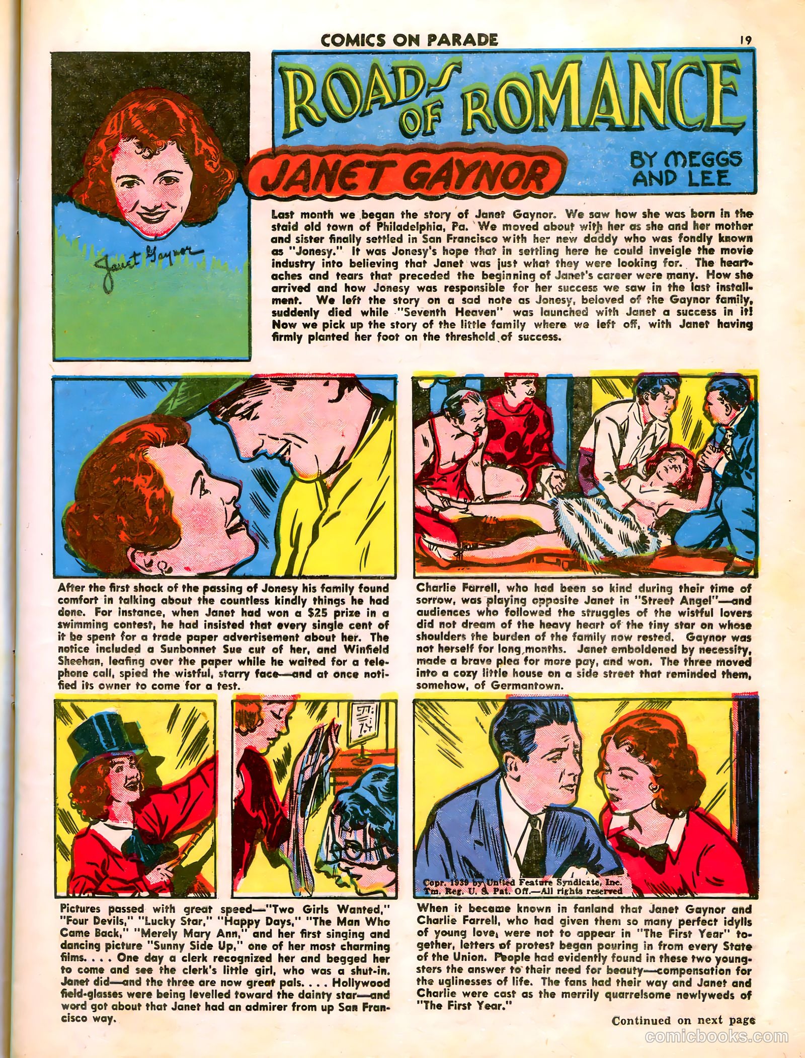 Comics on Parade #14 — page 11 of 56