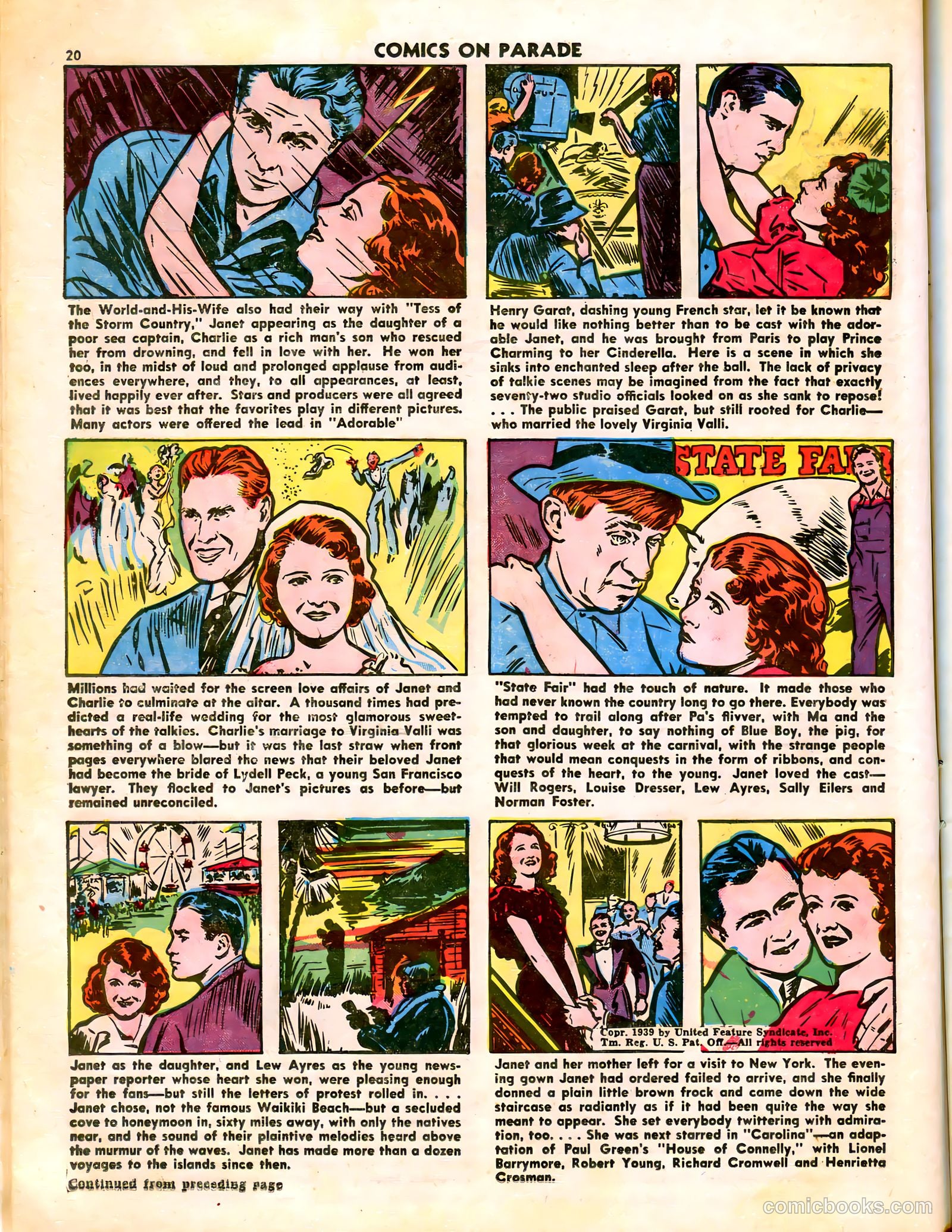 Comics on Parade #14 — page 12 of 56