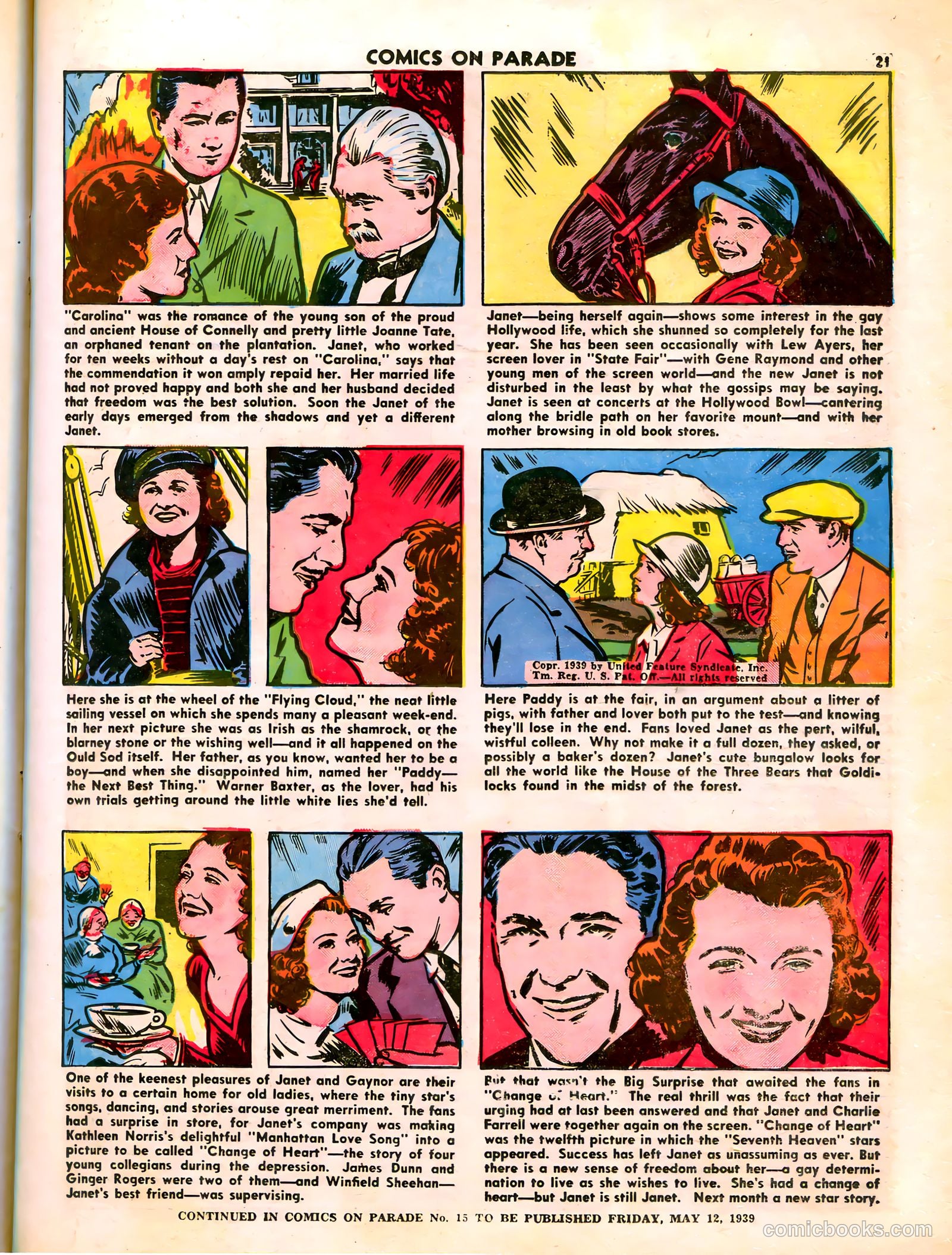 Comics on Parade #14 — page 13 of 56