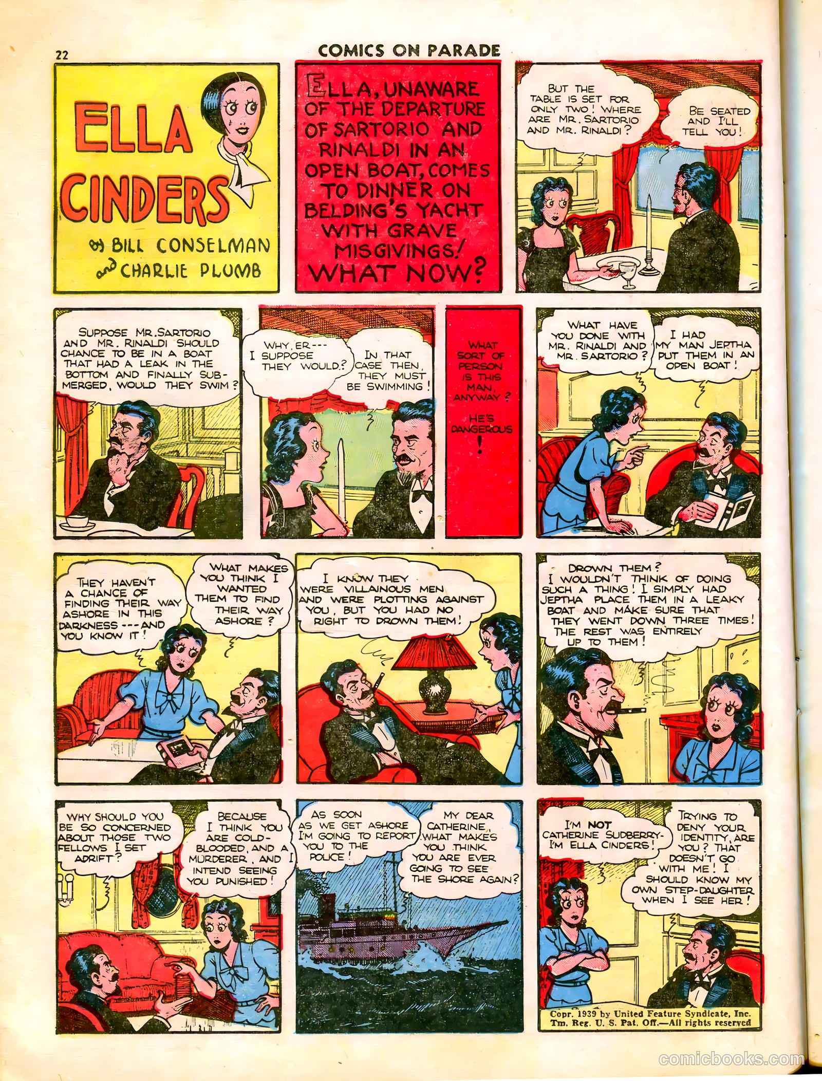Comics on Parade #14 — page 14 of 56