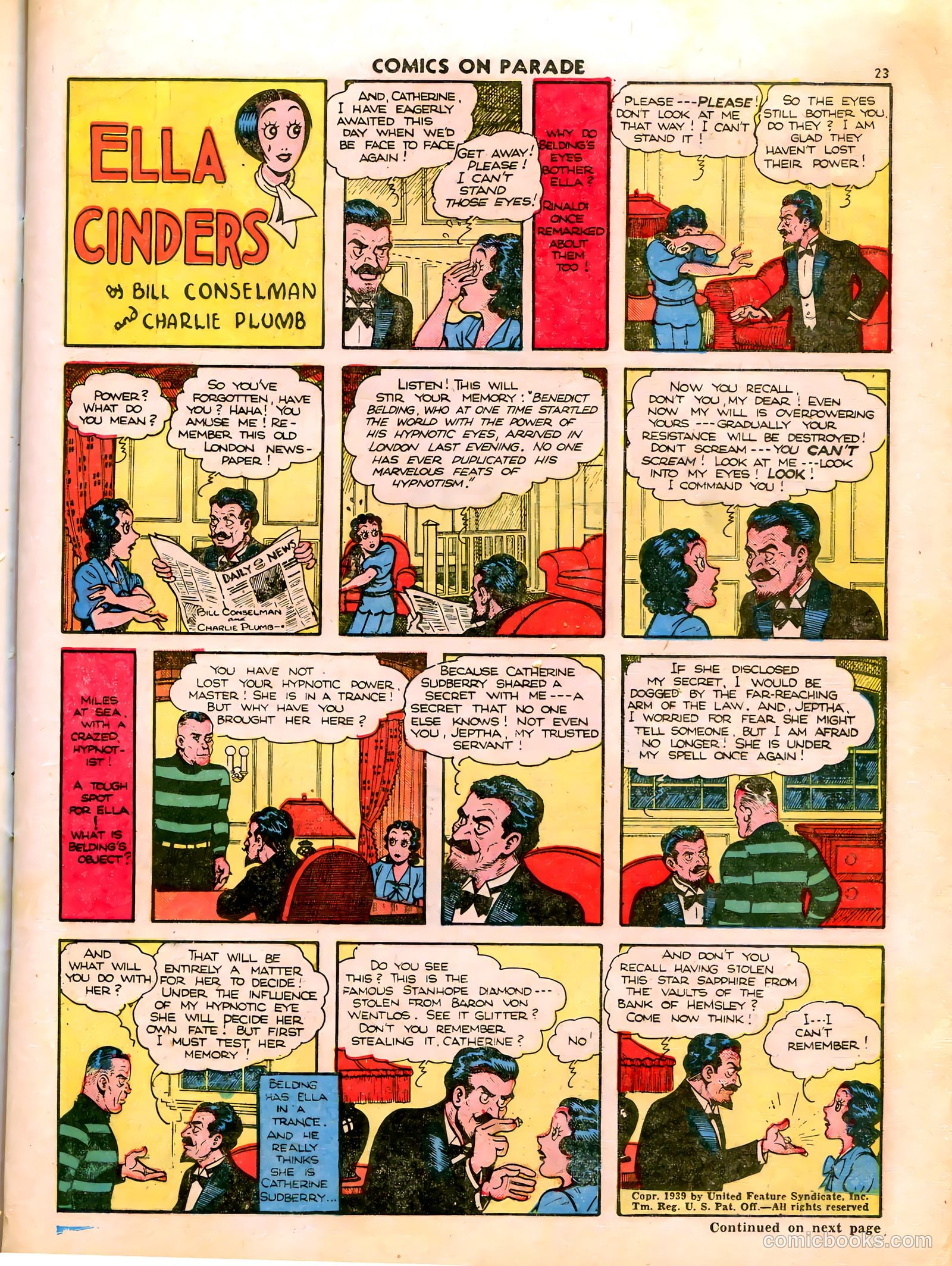 Comics on Parade #14 — page 15 of 56