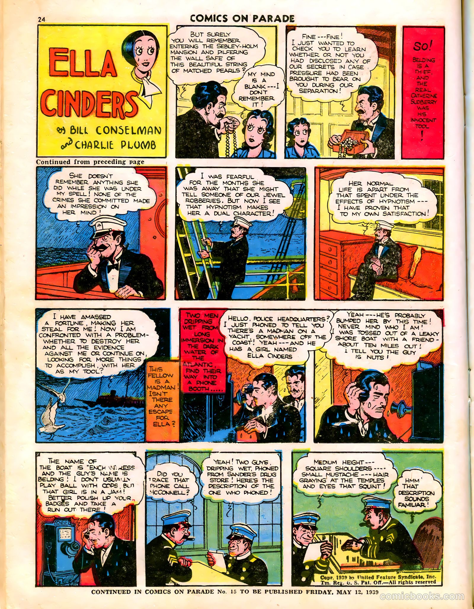 Comics on Parade #14 — page 16 of 56