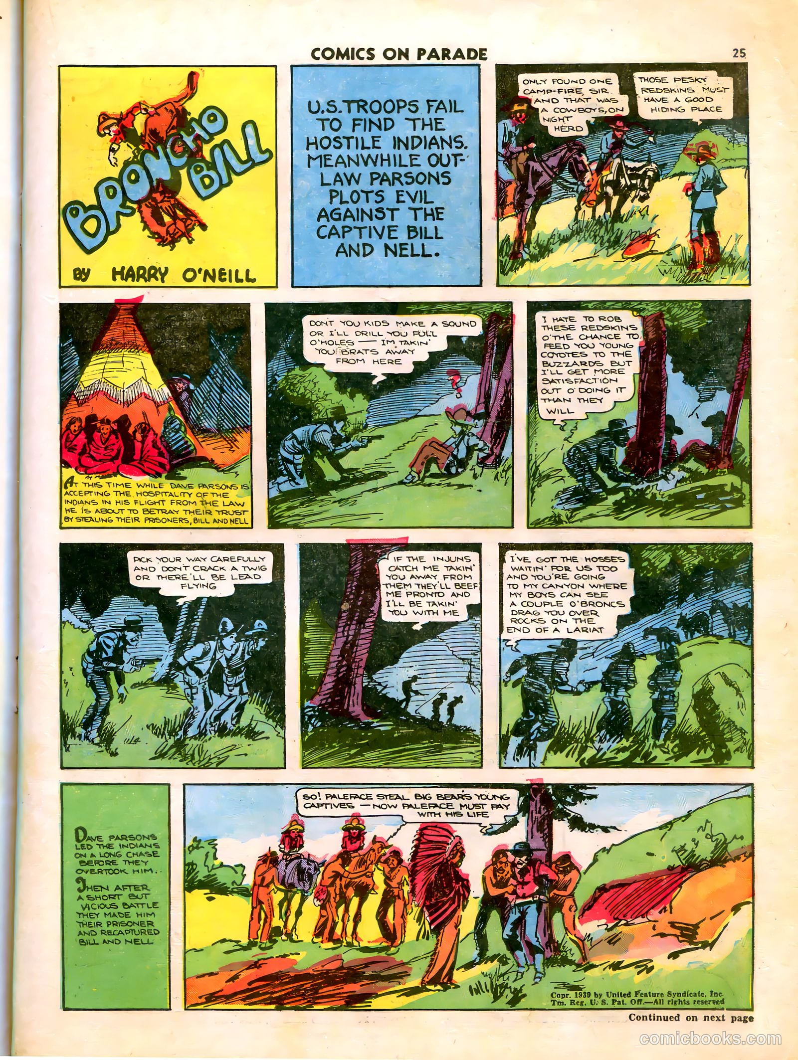 Comics on Parade #14 — page 17 of 56