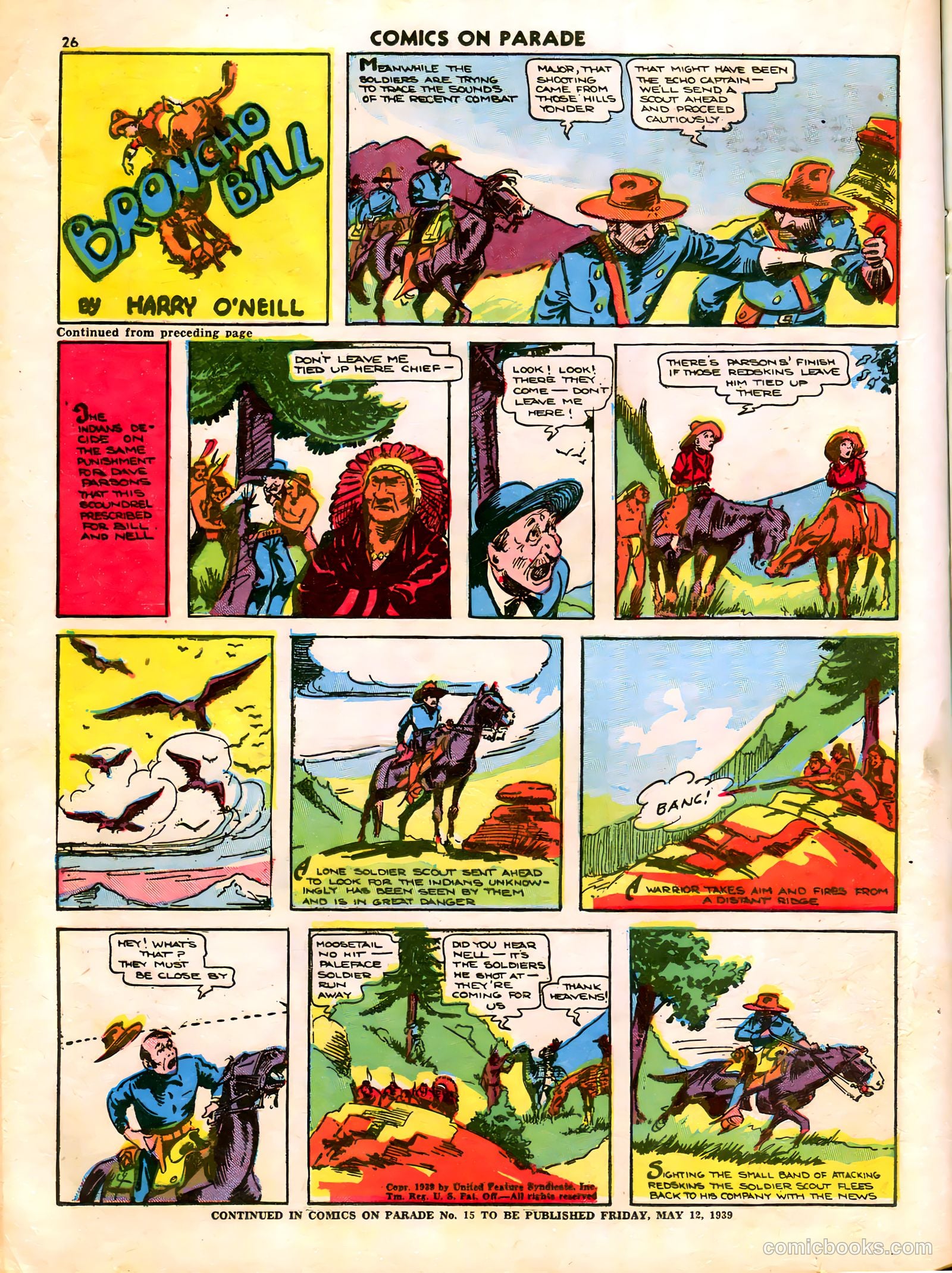 Comics on Parade #14 — page 18 of 56