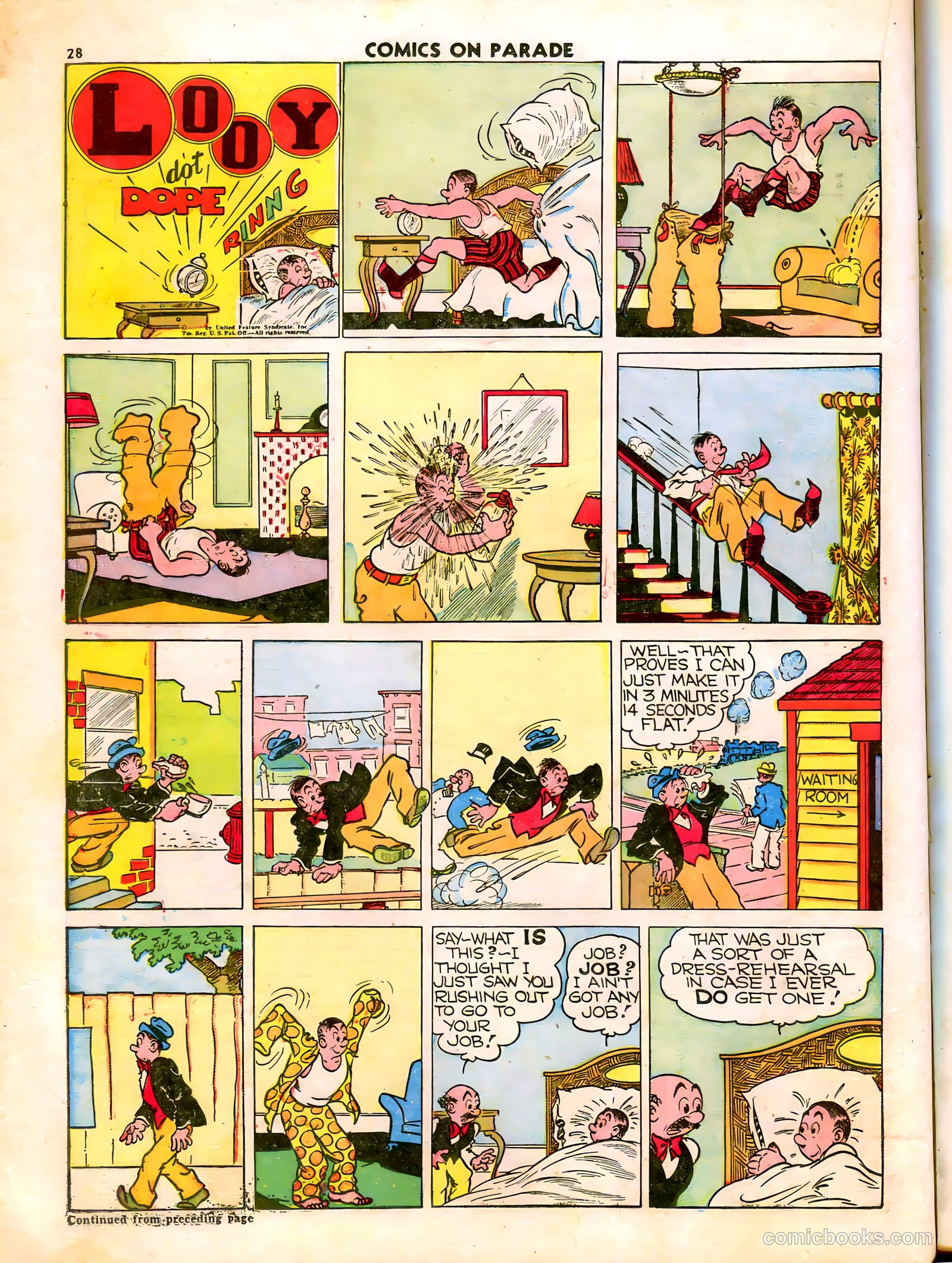 Comics on Parade #14 — page 20 of 56