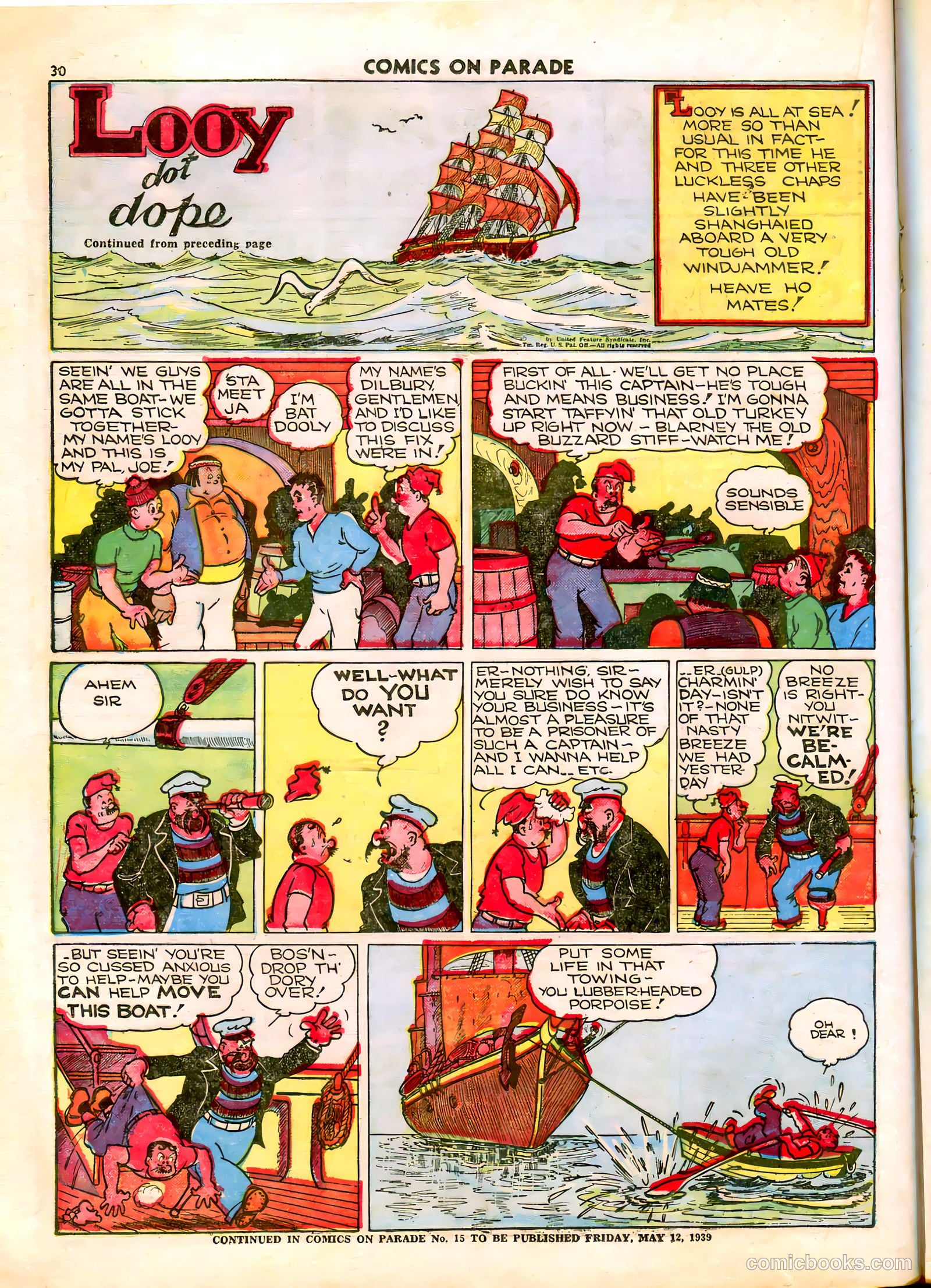 Comics on Parade #14 — page 22 of 56
