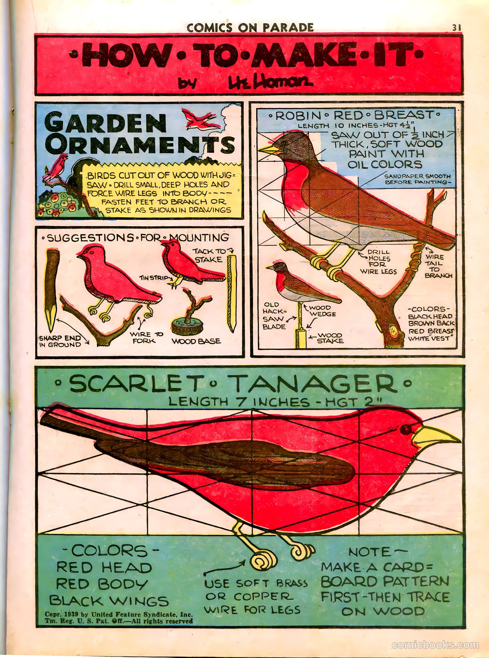 Comics on Parade #14 — page 23 of 56