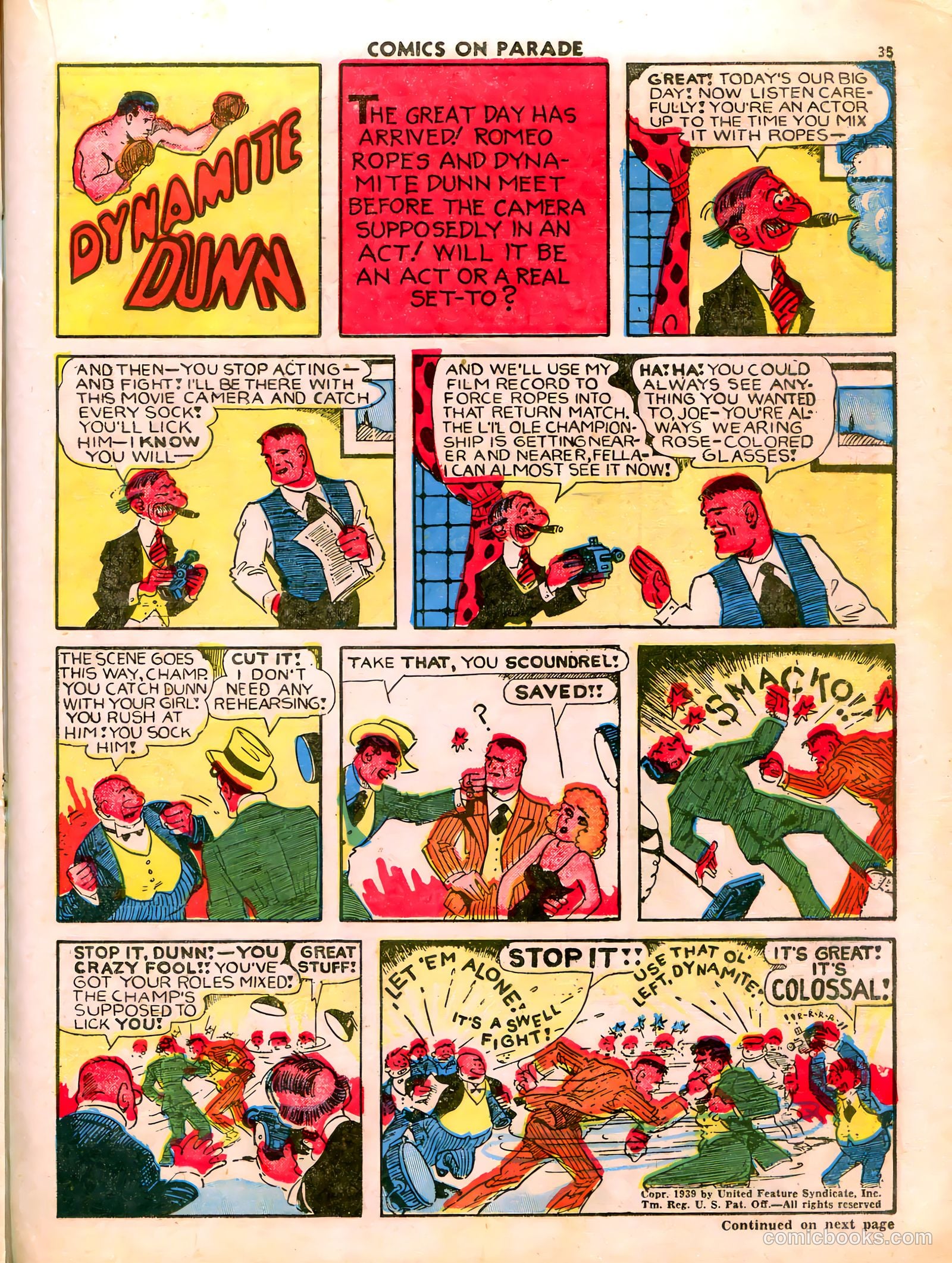 Comics on Parade #14 — page 27 of 56