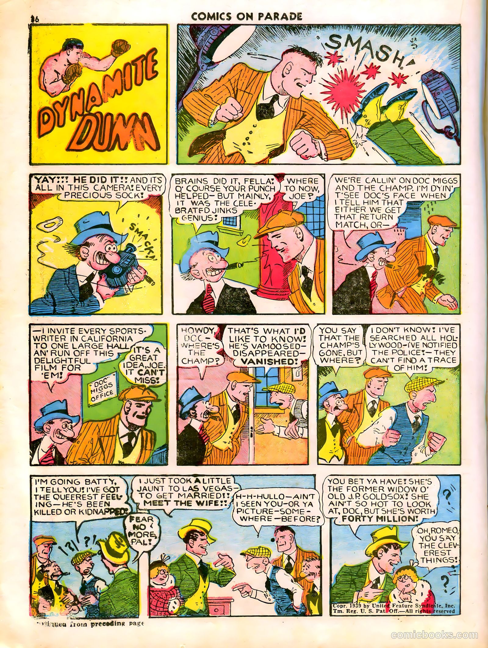 Comics on Parade #14 — page 28 of 56