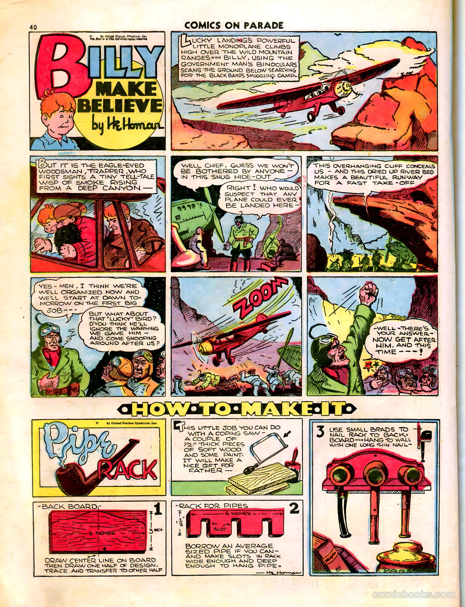 Comics on Parade #14 — page 30 of 56