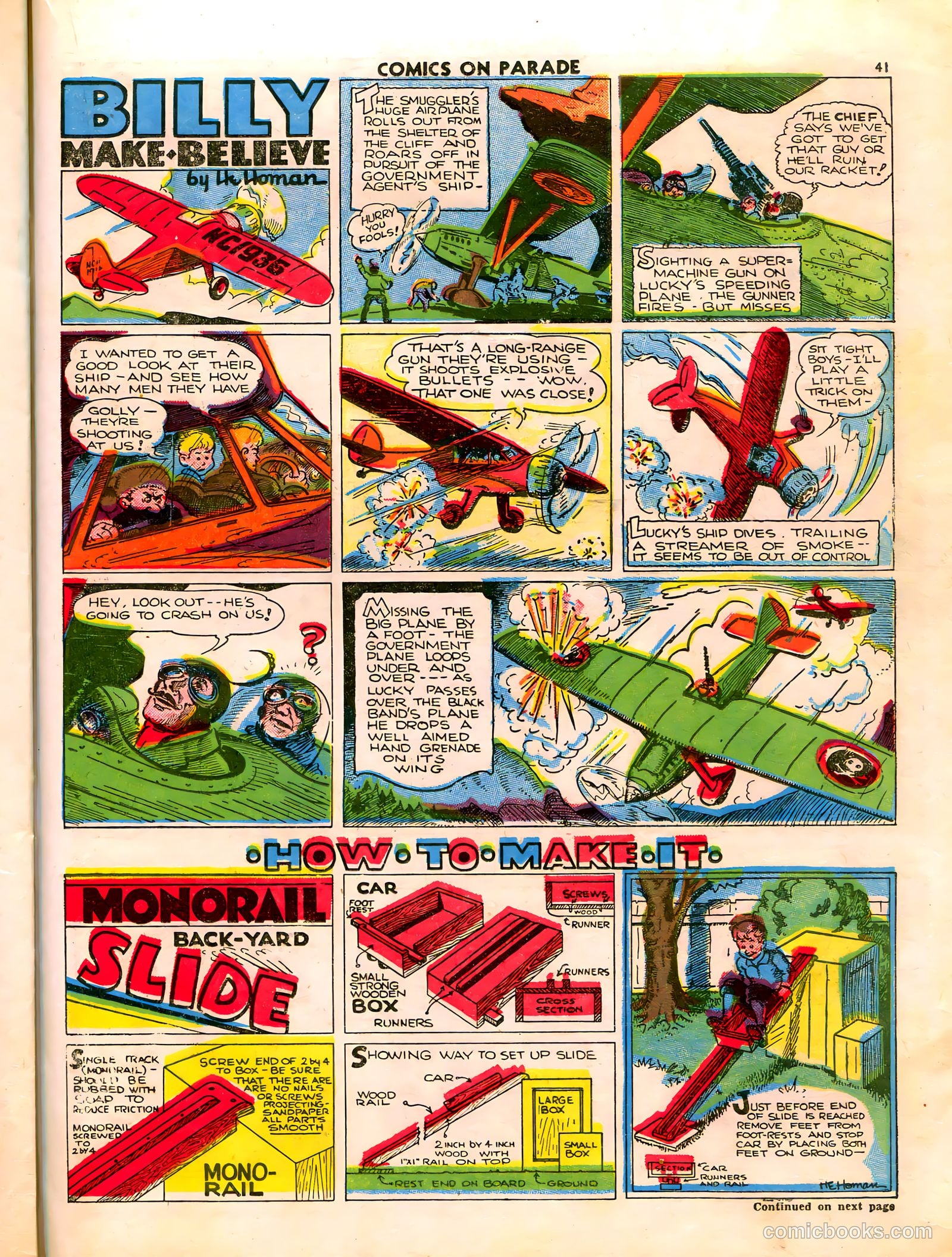 Comics on Parade #14 — page 31 of 56