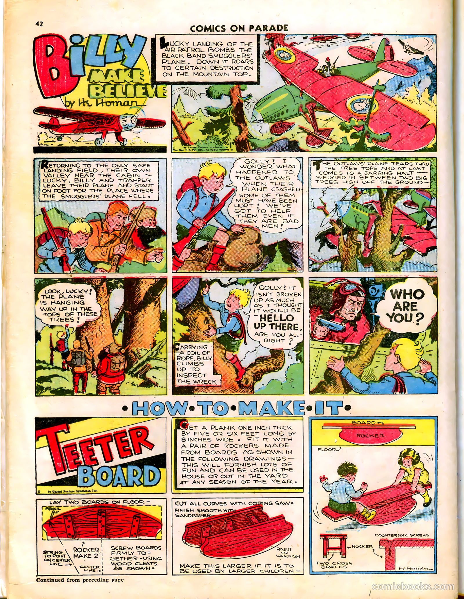 Comics on Parade #14 — page 32 of 56