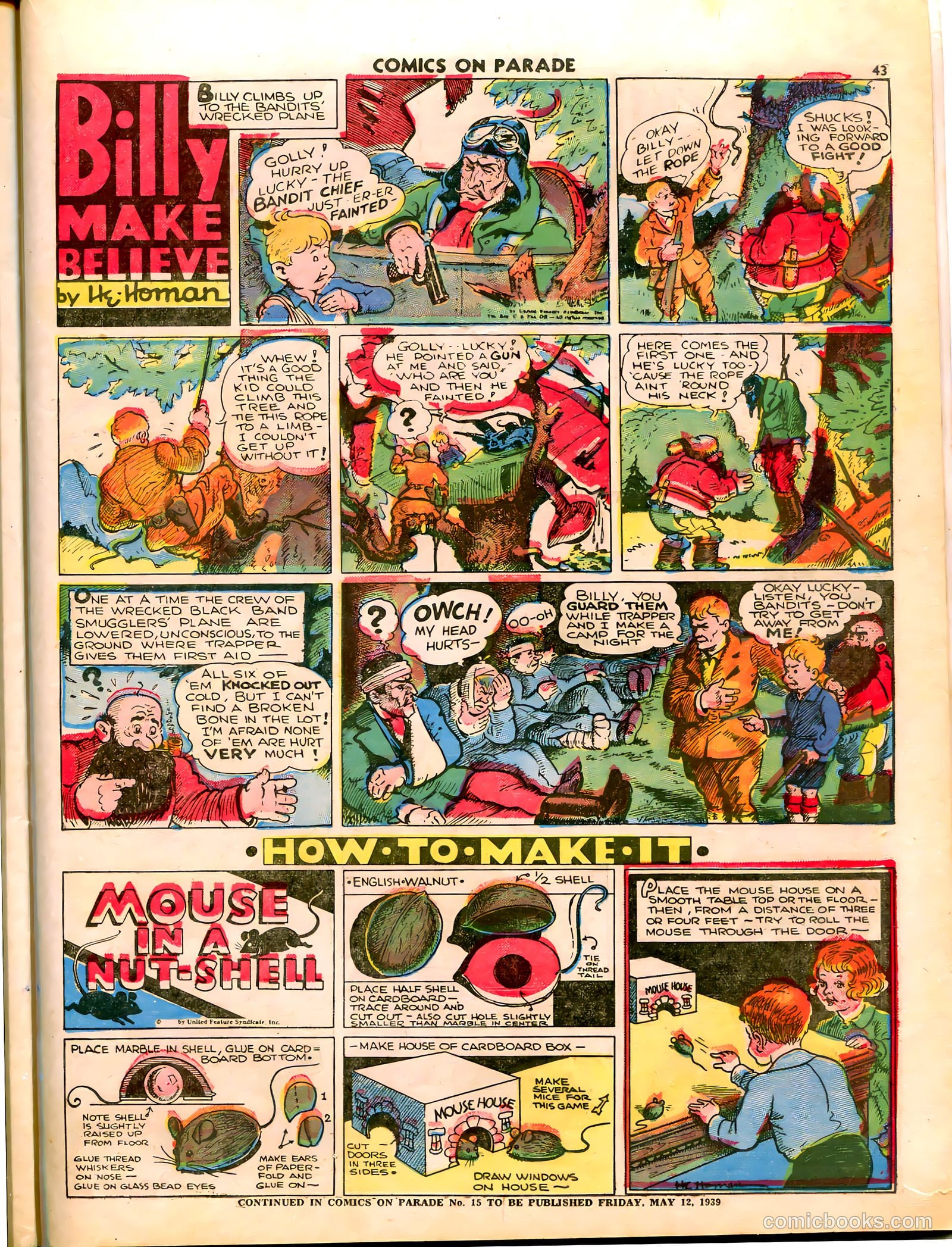 Comics on Parade #14 — page 33 of 56