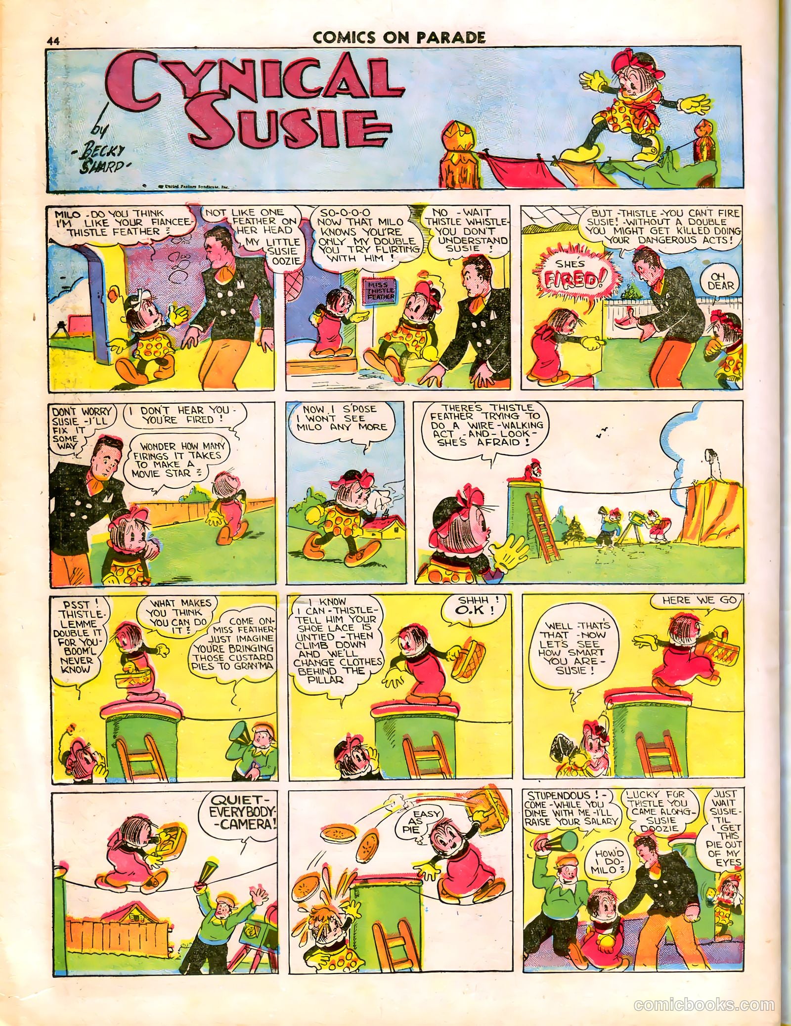 Comics on Parade #14 — page 34 of 56
