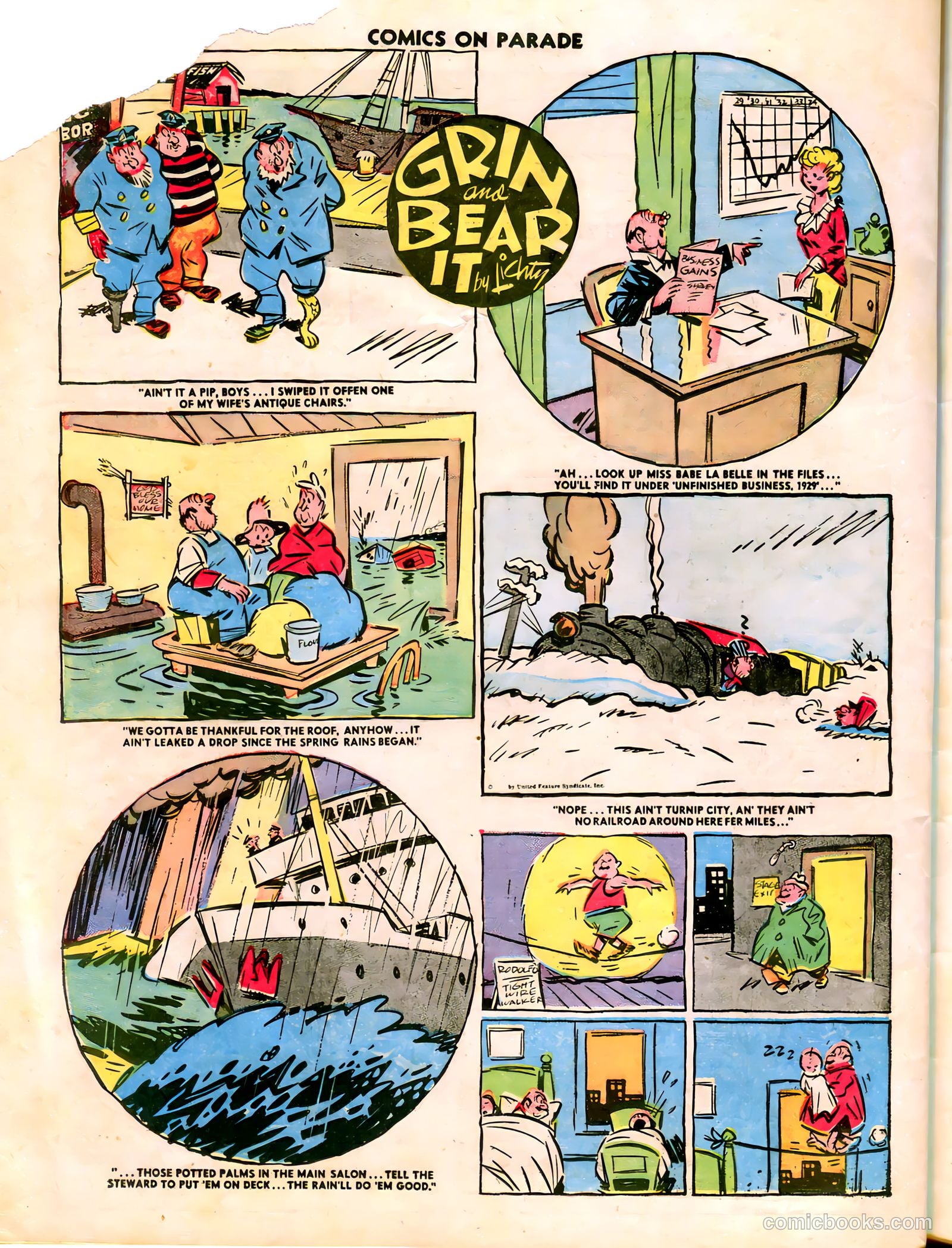 Comics on Parade #14 — page 38 of 56