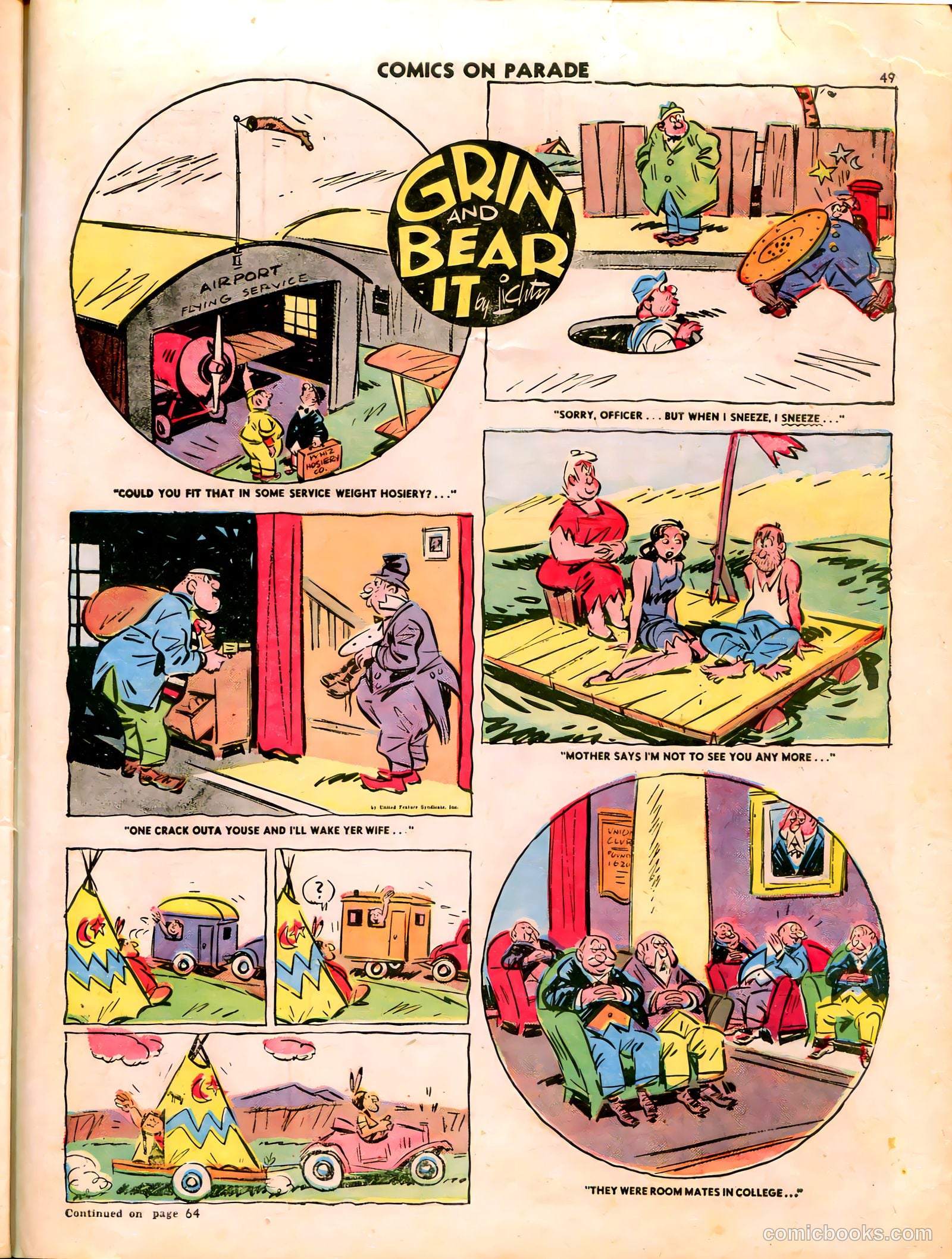 Comics on Parade #14 — page 39 of 56