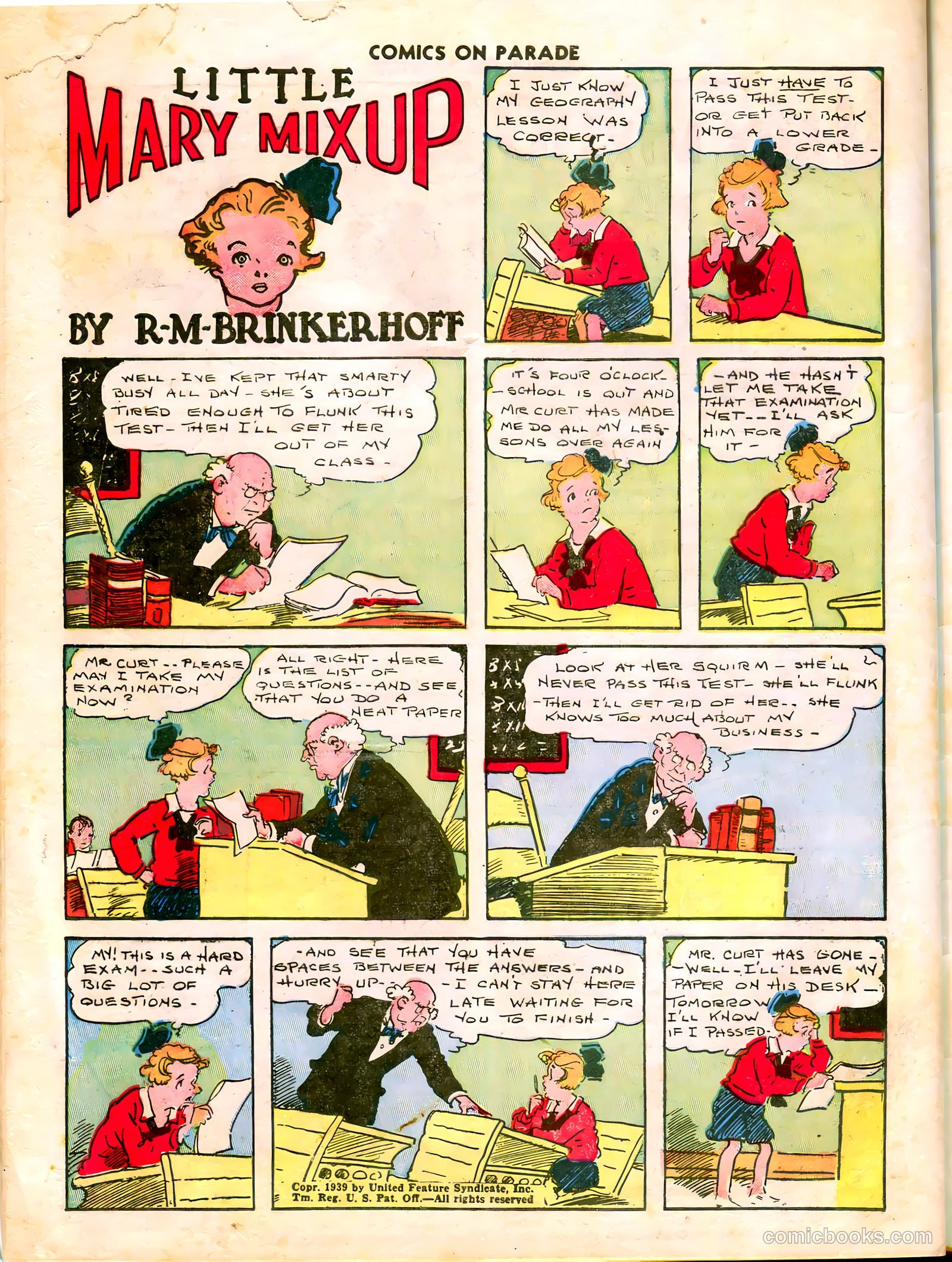 Comics on Parade #14 — page 40 of 56