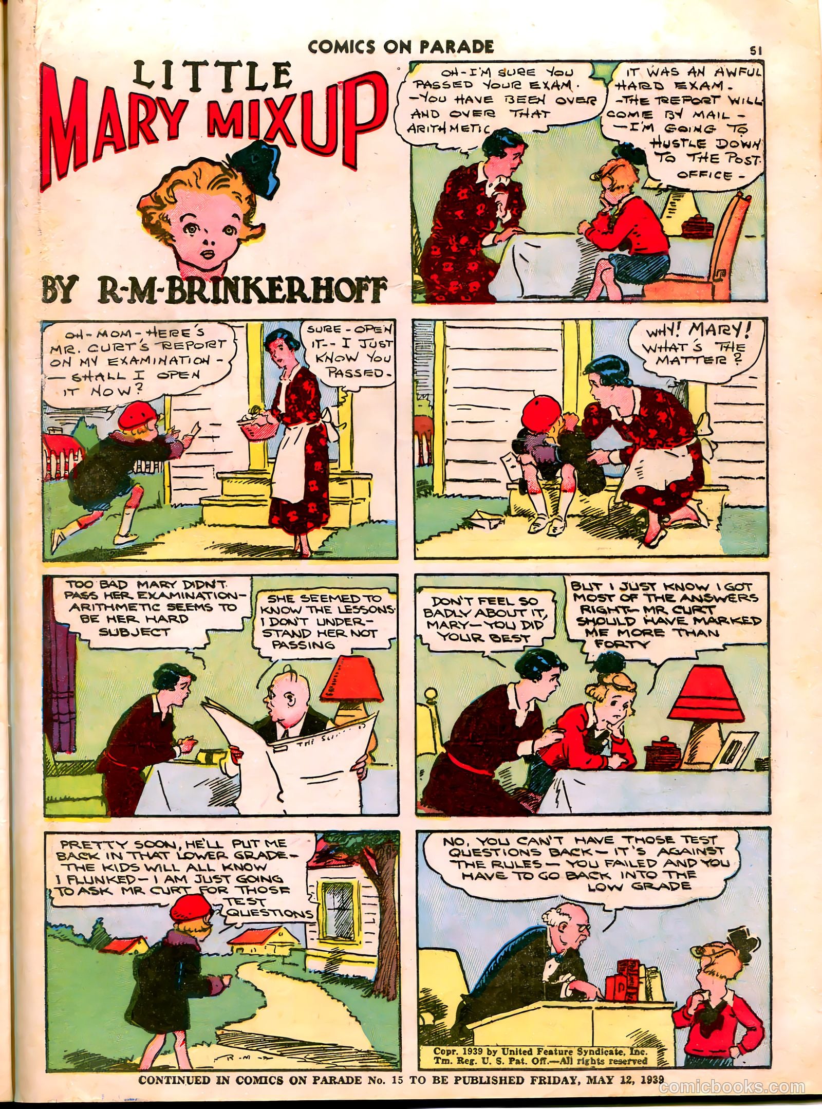 Comics on Parade #14 — page 41 of 56