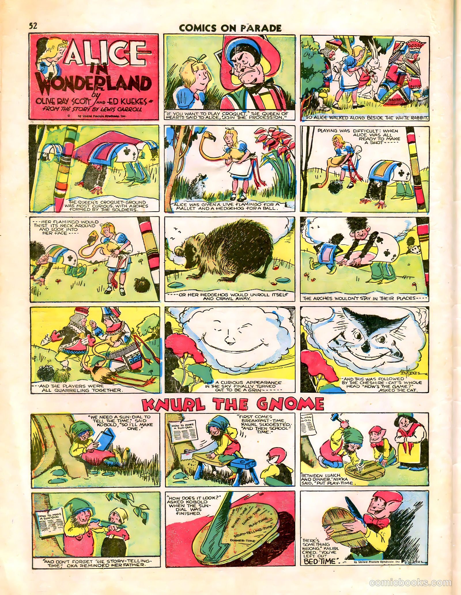 Comics on Parade #14 — page 42 of 56