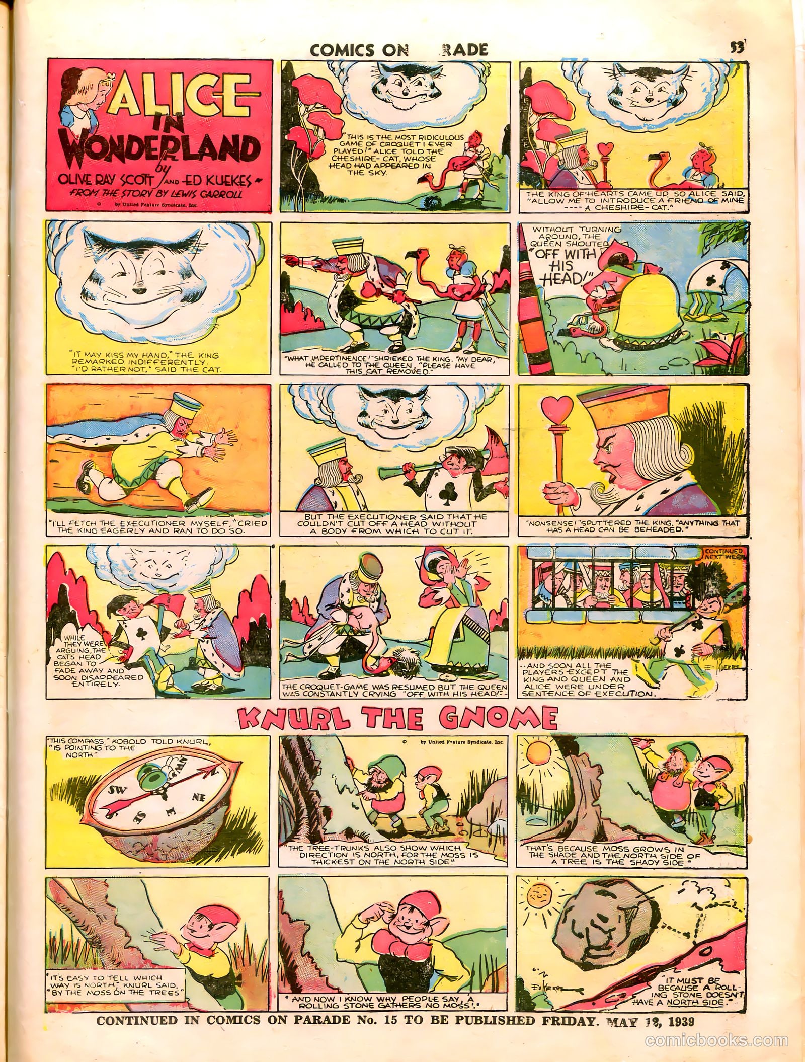 Comics on Parade #14 — page 43 of 56