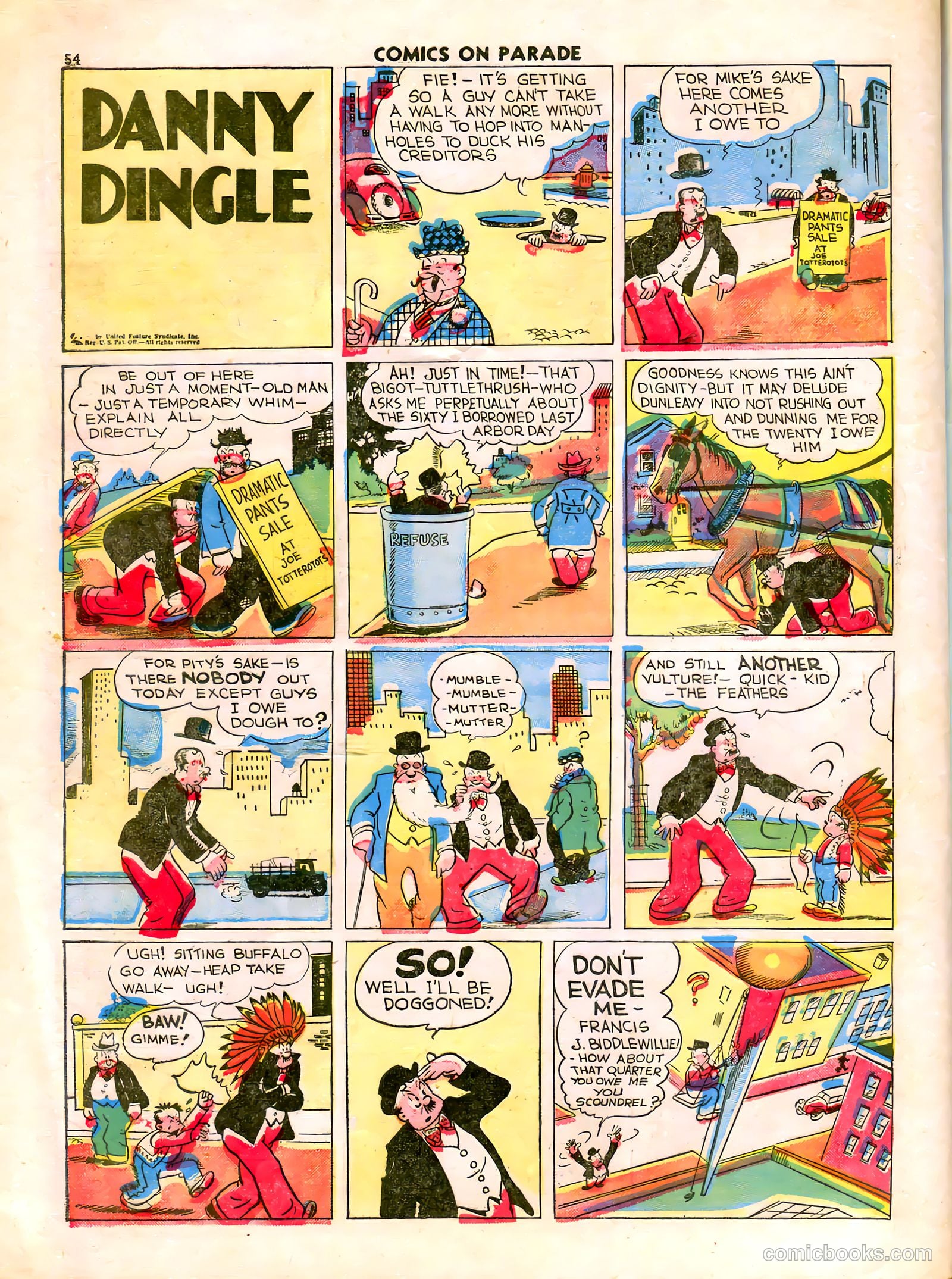 Comics on Parade #14 — page 44 of 56