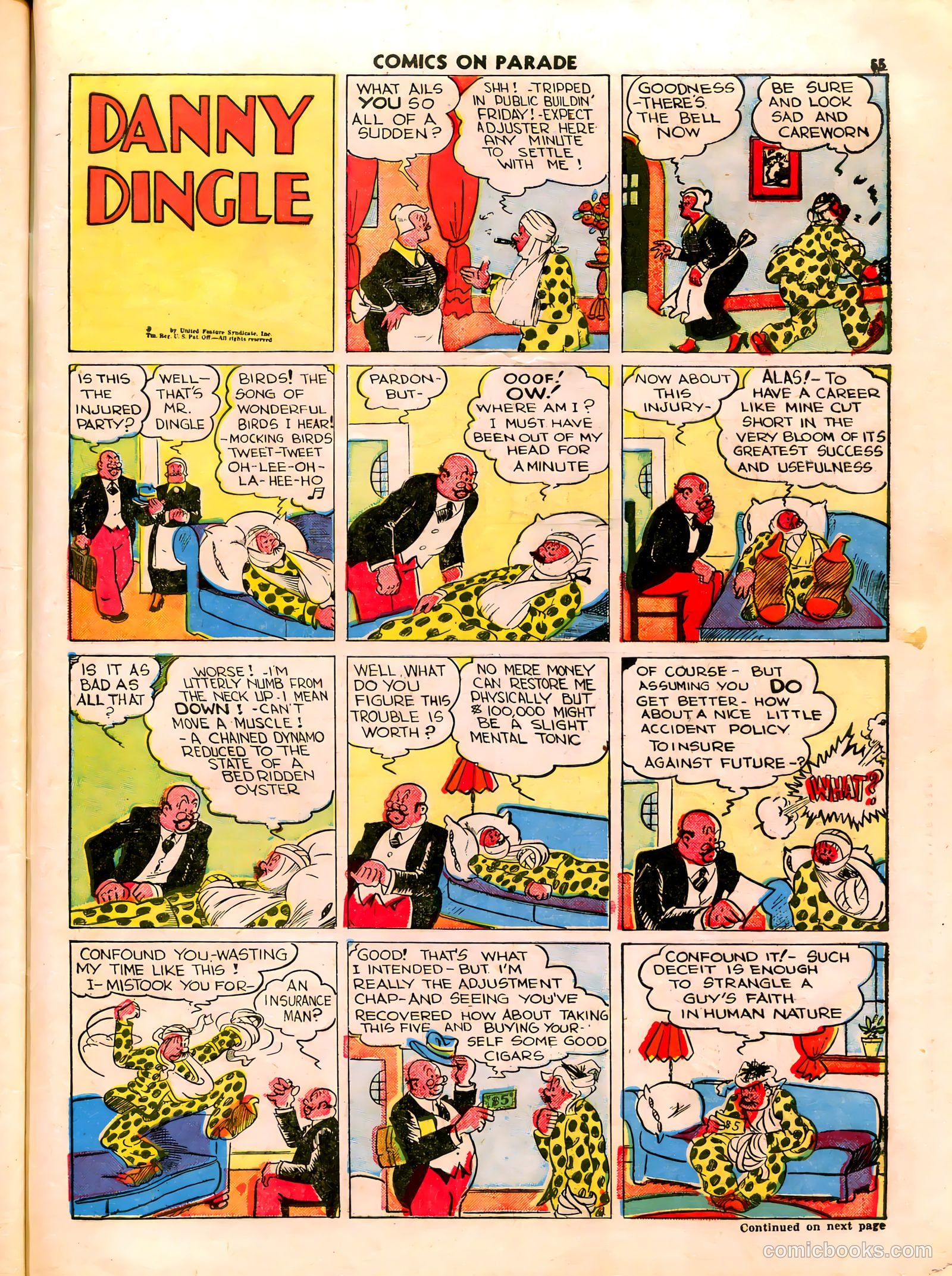 Comics on Parade #14 — page 45 of 56