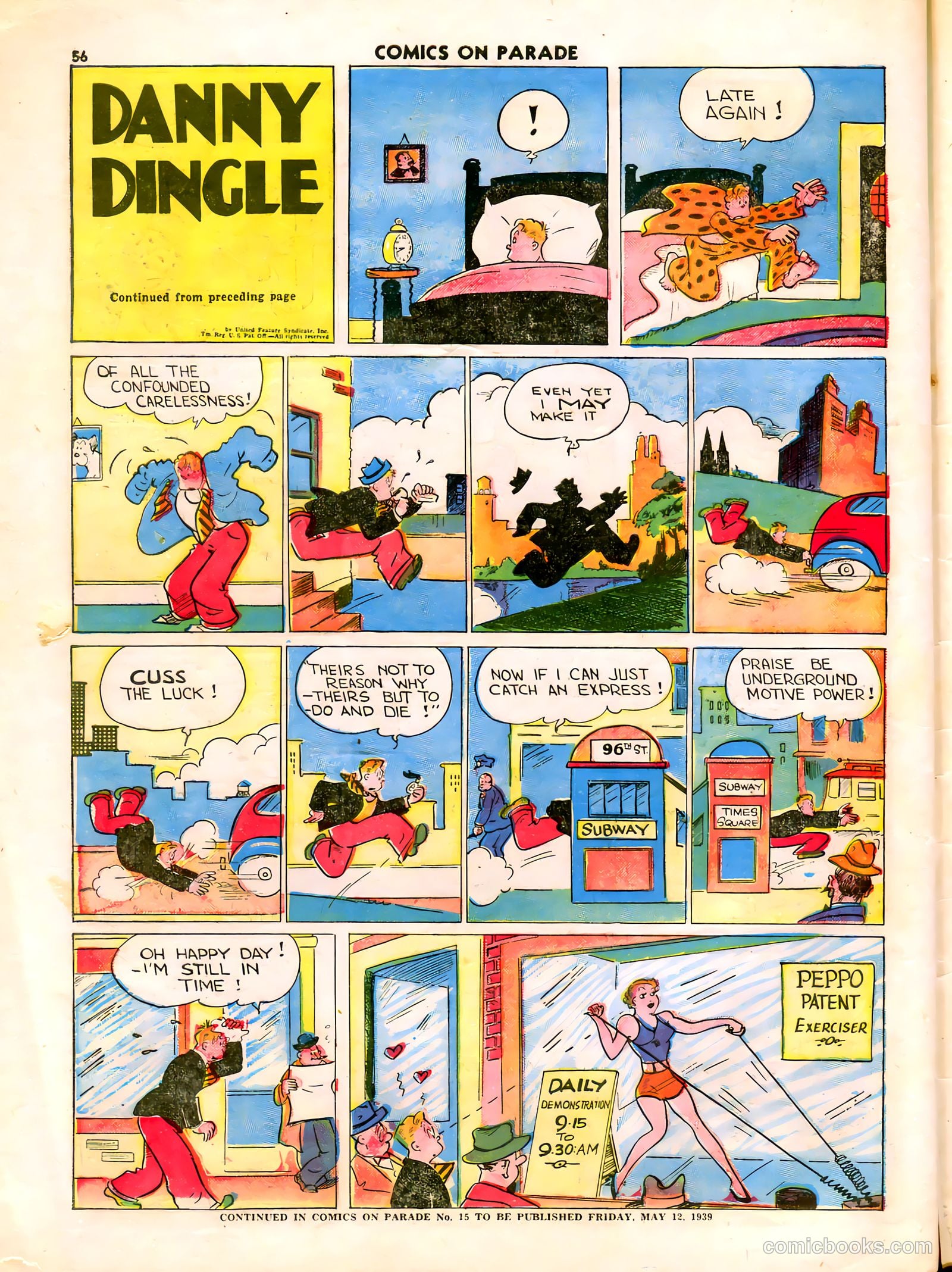 Comics on Parade #14 — page 46 of 56