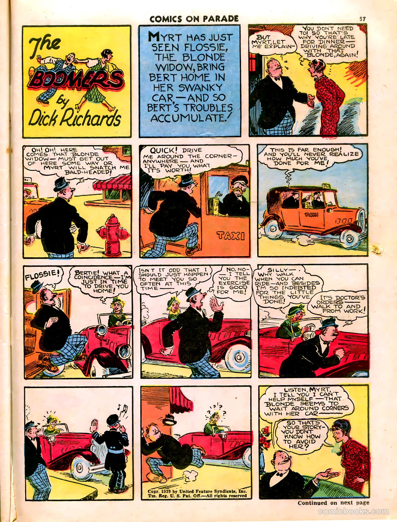 Comics on Parade #14 — page 47 of 56