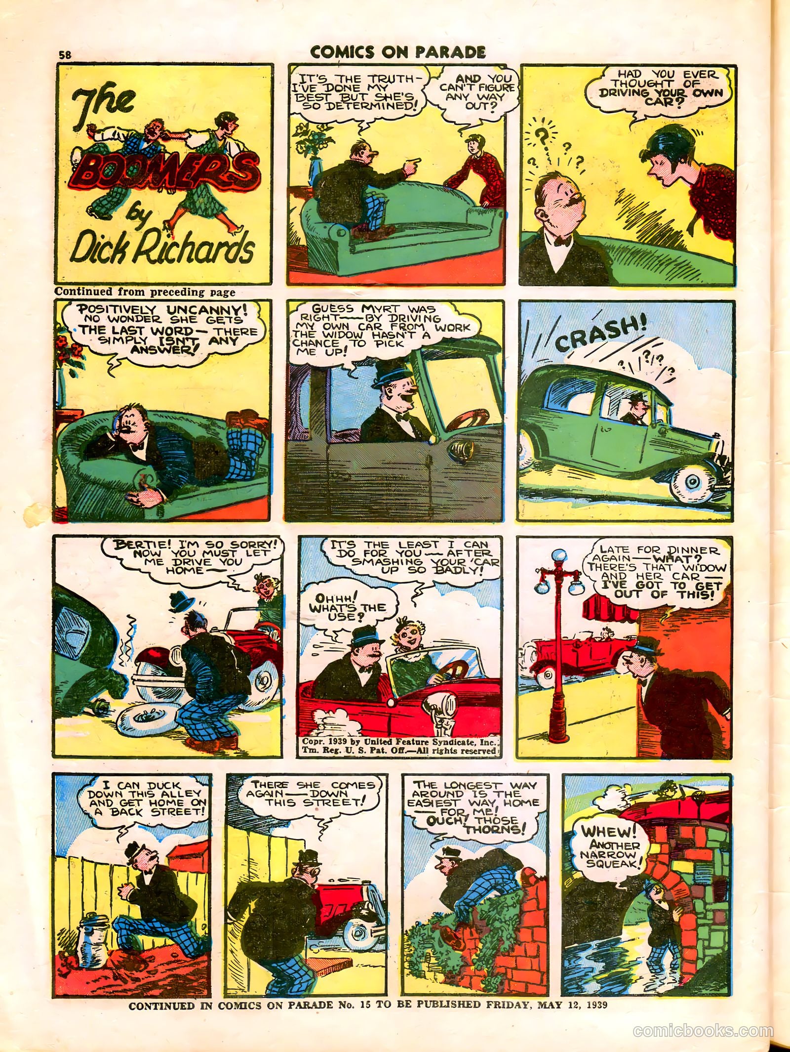 Comics on Parade #14 — page 48 of 56