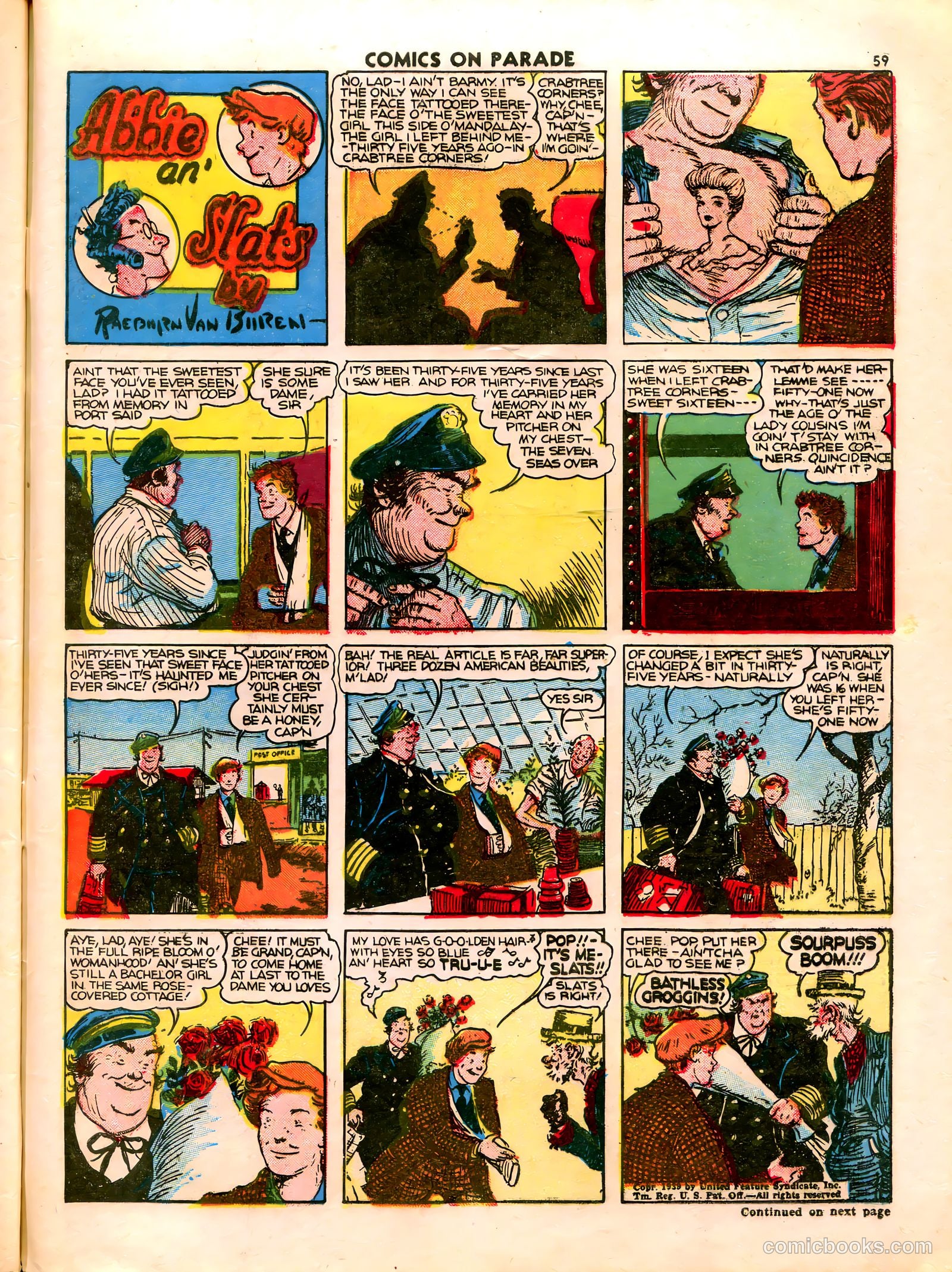 Comics on Parade #14 — page 49 of 56