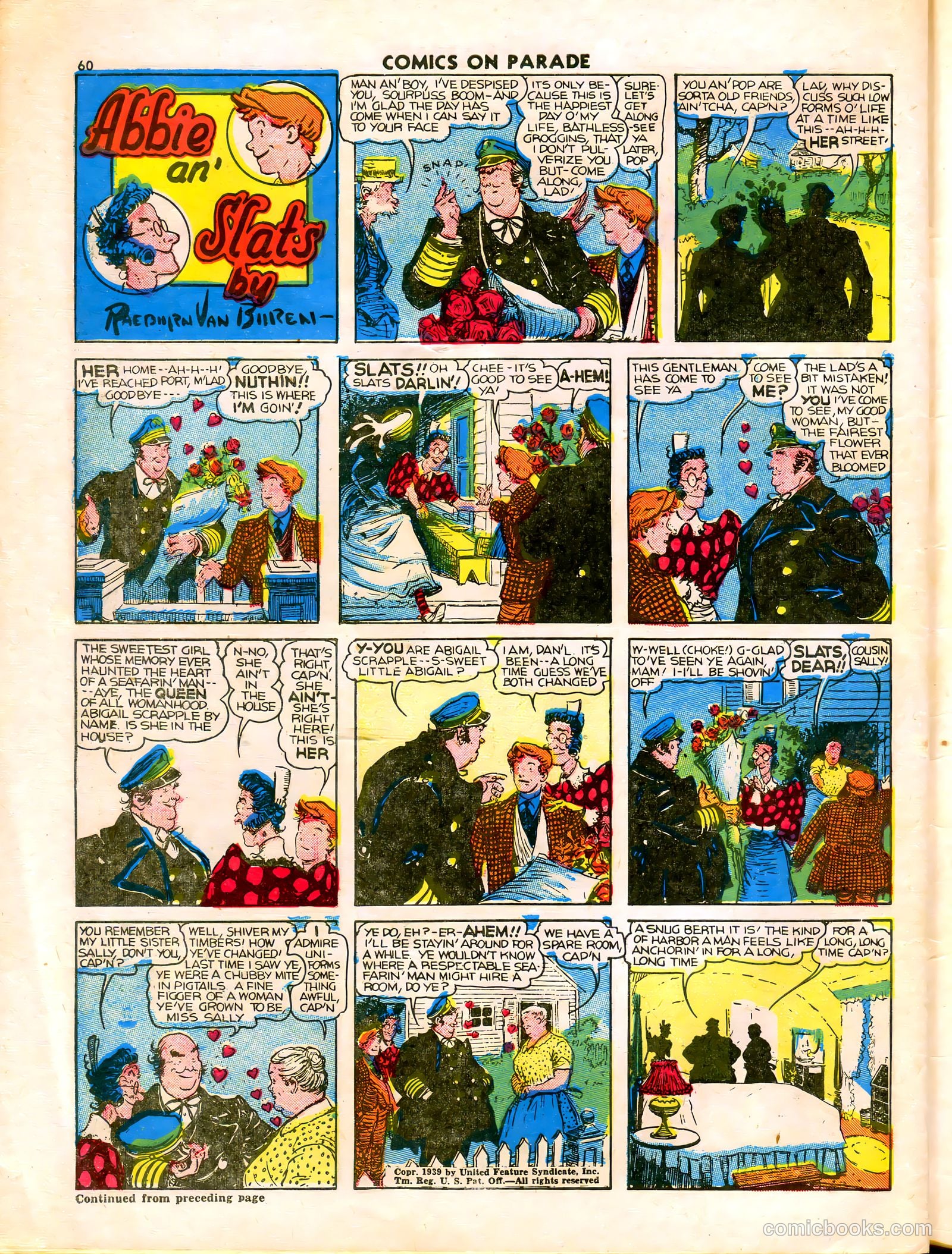 Comics on Parade #14 — page 50 of 56