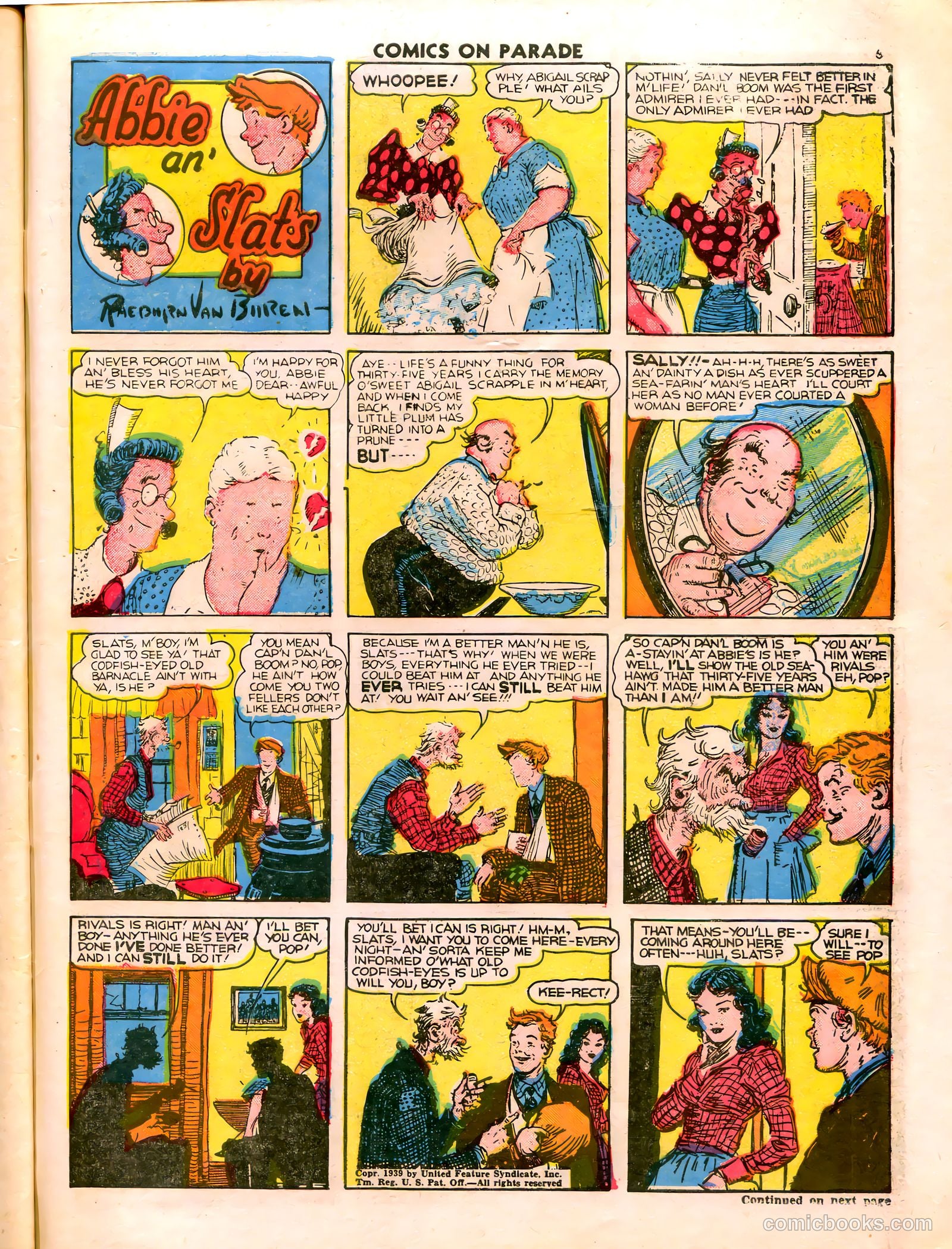 Comics on Parade #14 — page 51 of 56