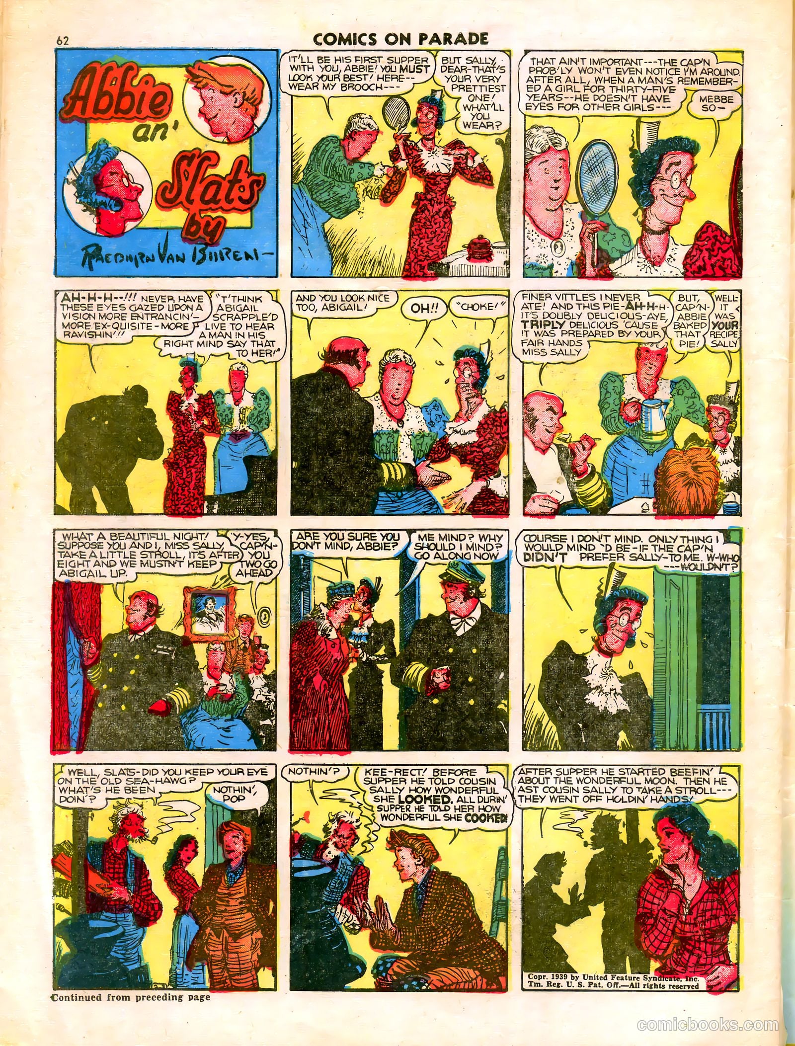 Comics on Parade #14 — page 52 of 56