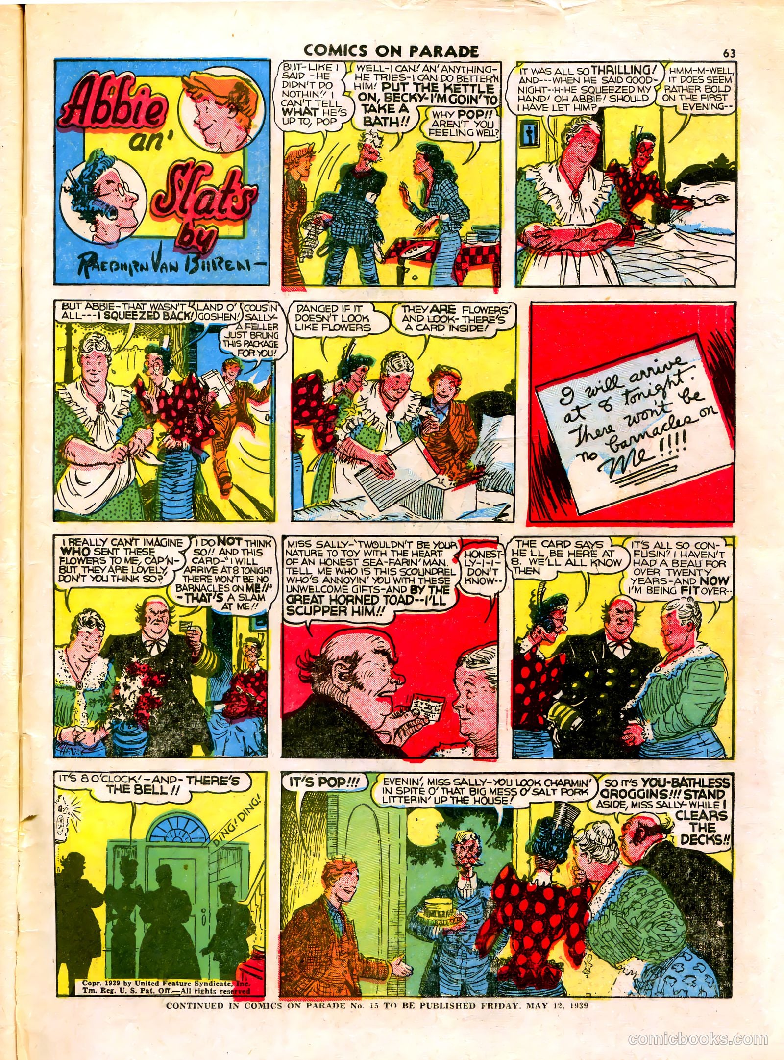 Comics on Parade #14 — page 53 of 56