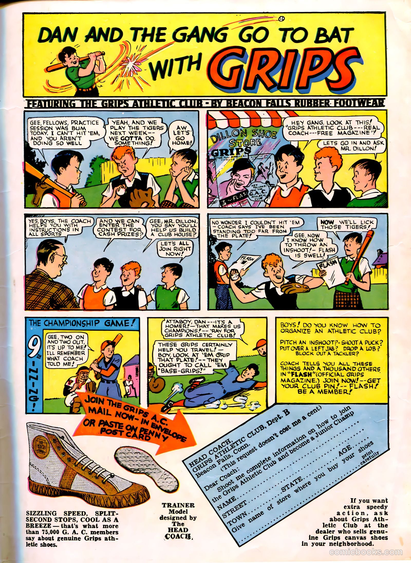Comics on Parade #14 — page 55 of 56