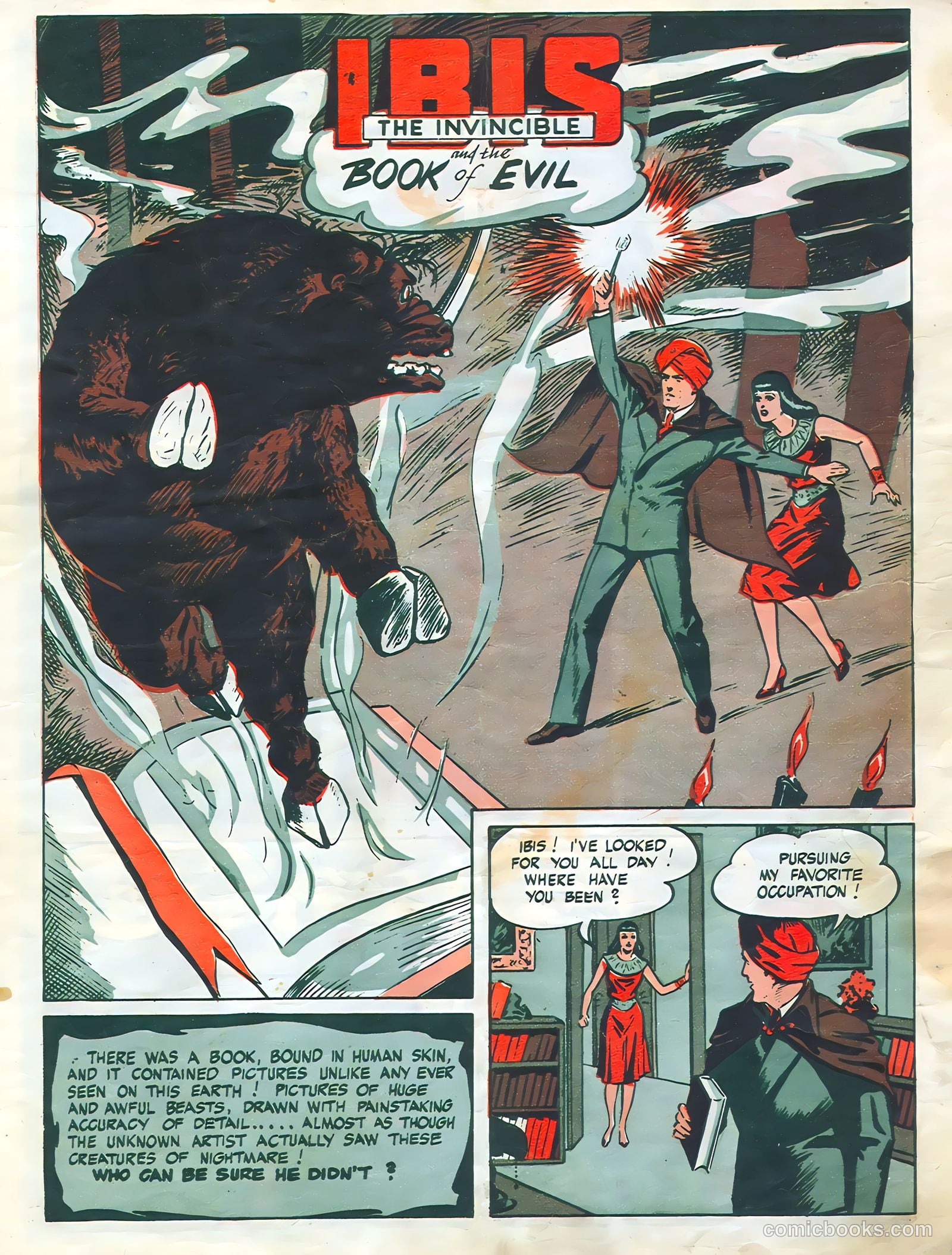 Ibis the Invincible #1 — page 3 of 16