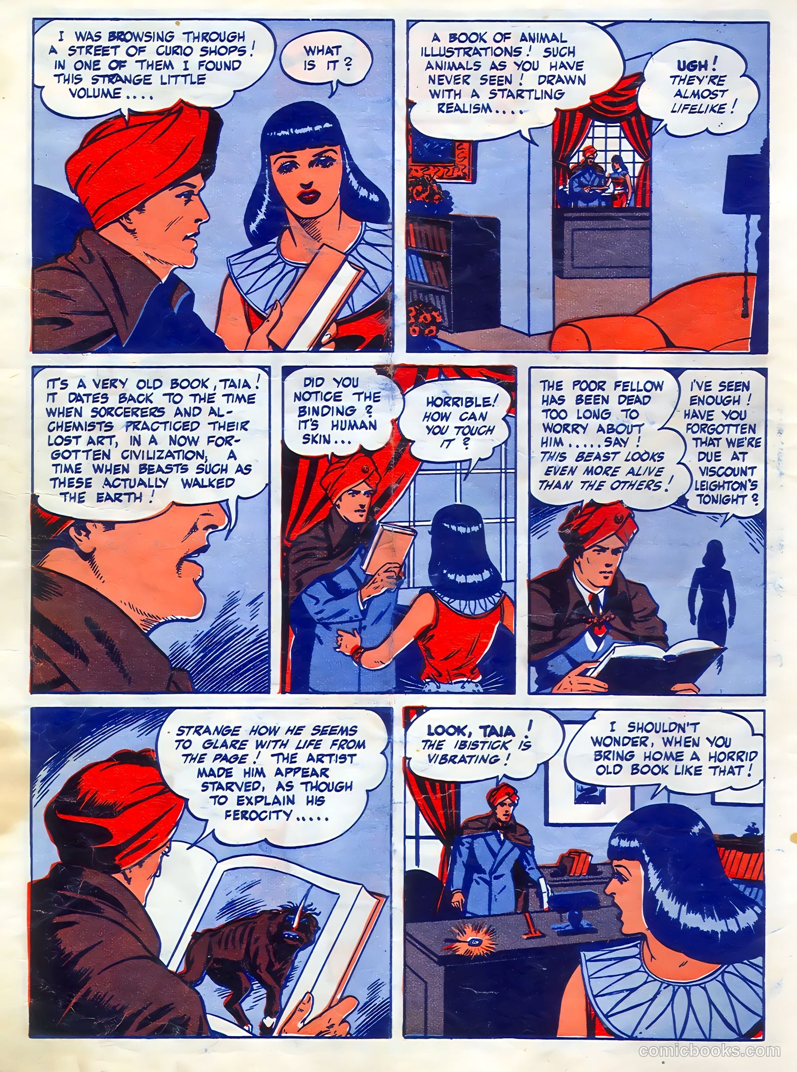 Ibis the Invincible #1 — page 4 of 16