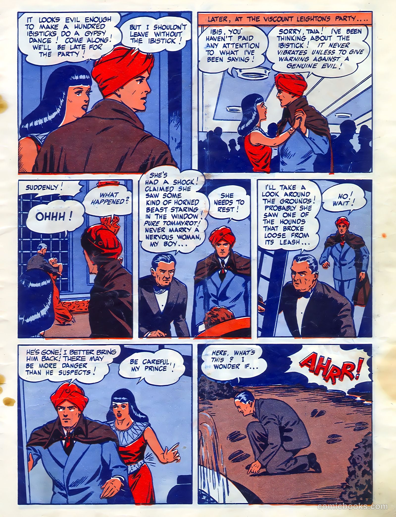 Ibis the Invincible #1 — page 5 of 16