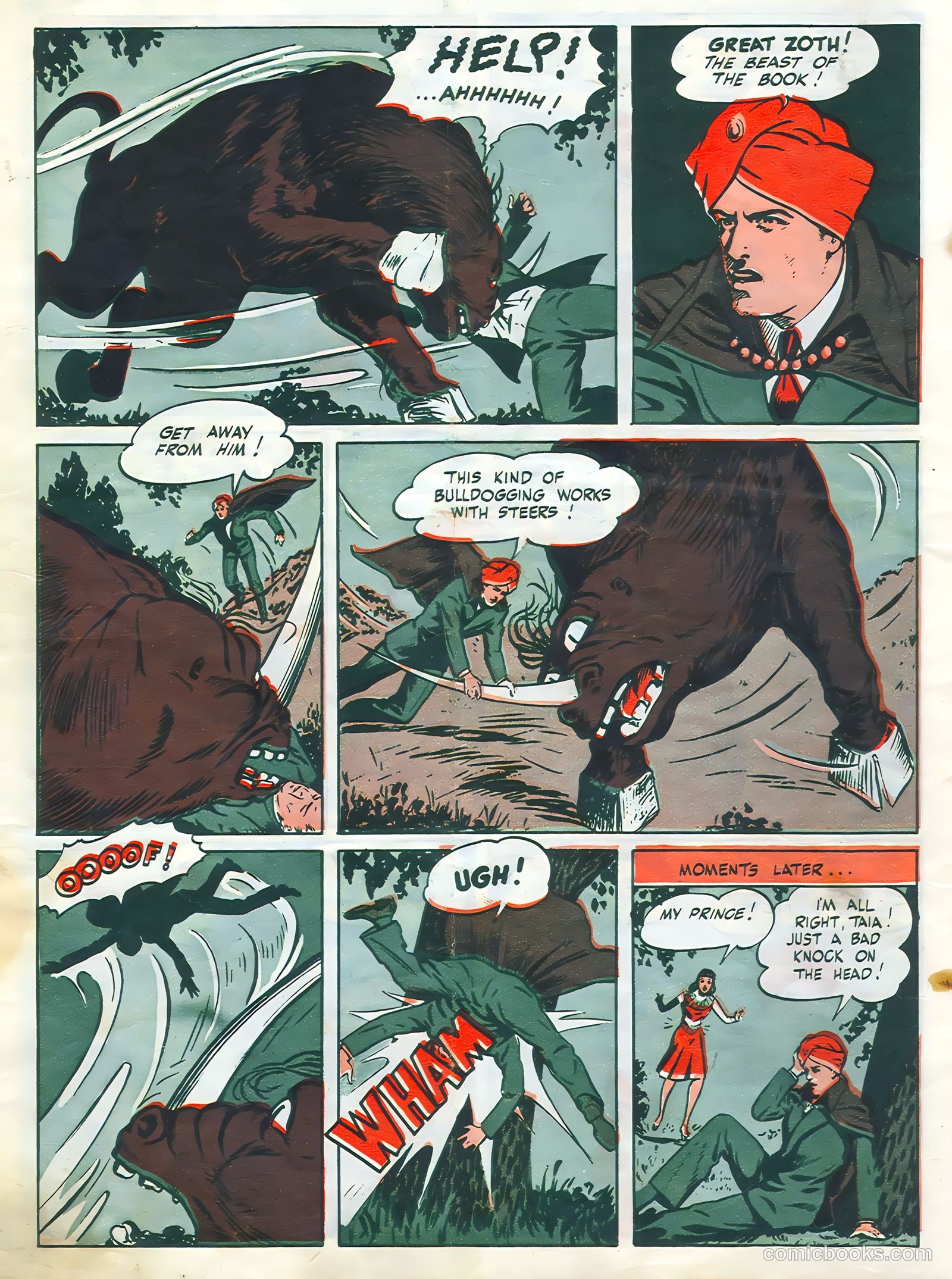Ibis the Invincible #1 — page 6 of 16